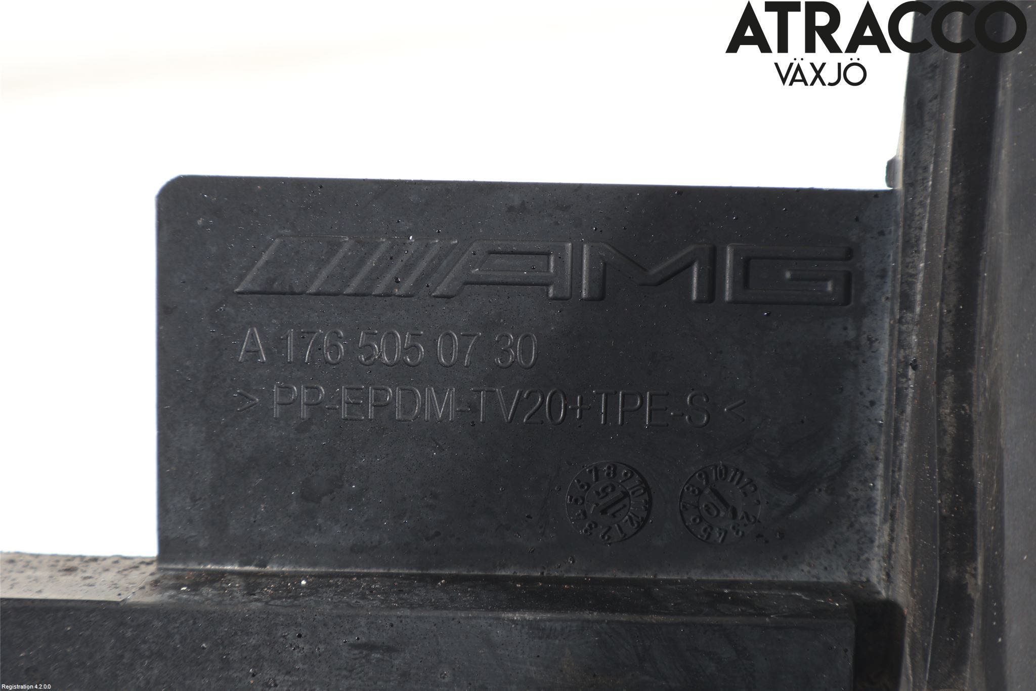 Mercedes-Benz MB CLA-KLASS (C117/X117) 13-19 Deflektor Plåt-Plast Kylning