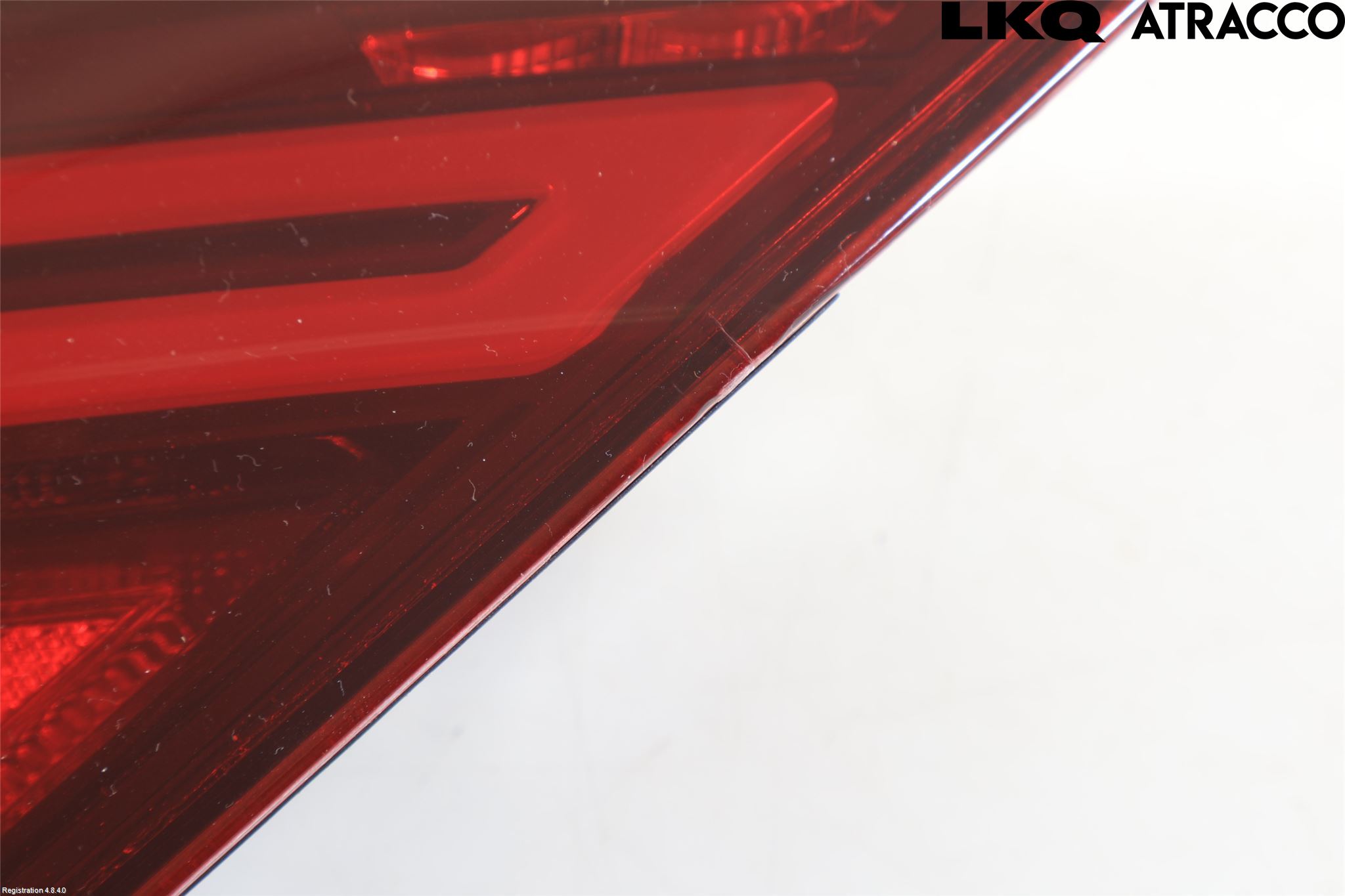 Audi A7/S7 4G 11-17 Bakljus Lucka Vä