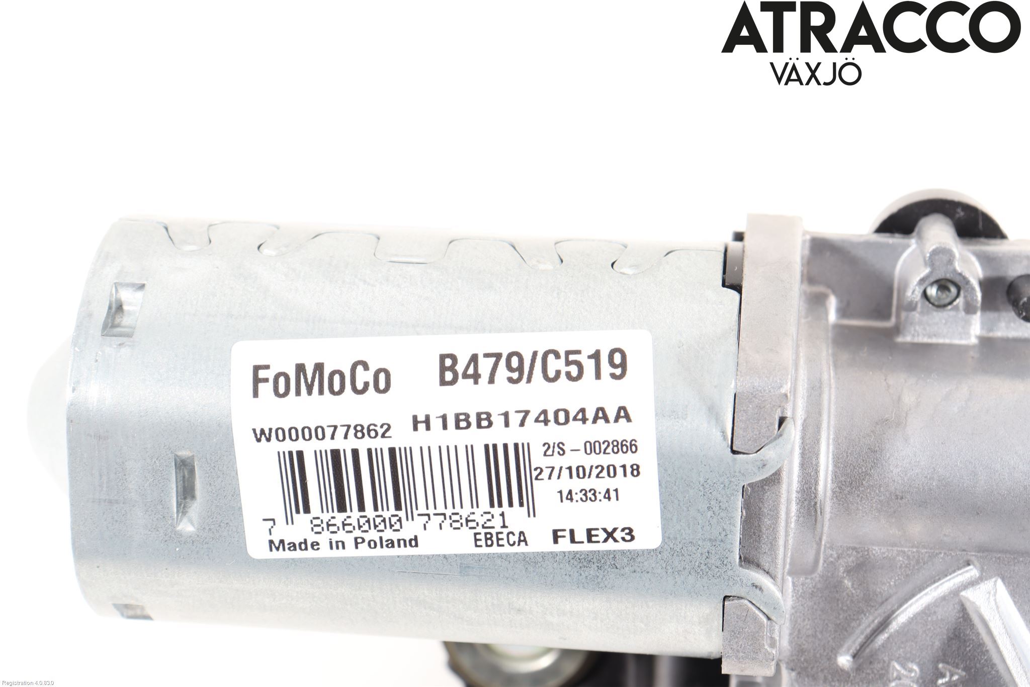 Ford FOCUS 19- Torkarmotor Baklucka