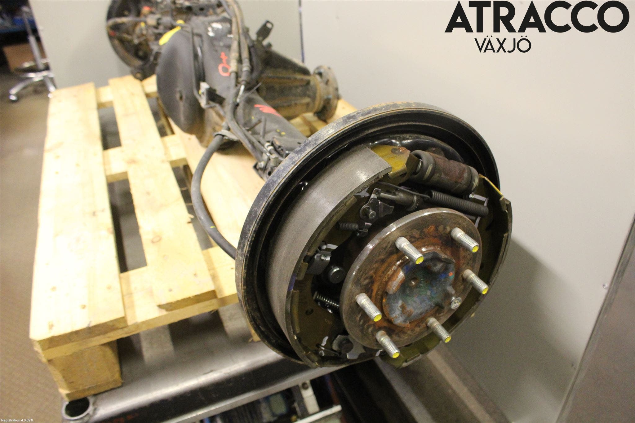 Alfa FORD RANGER 22- Bakaxel