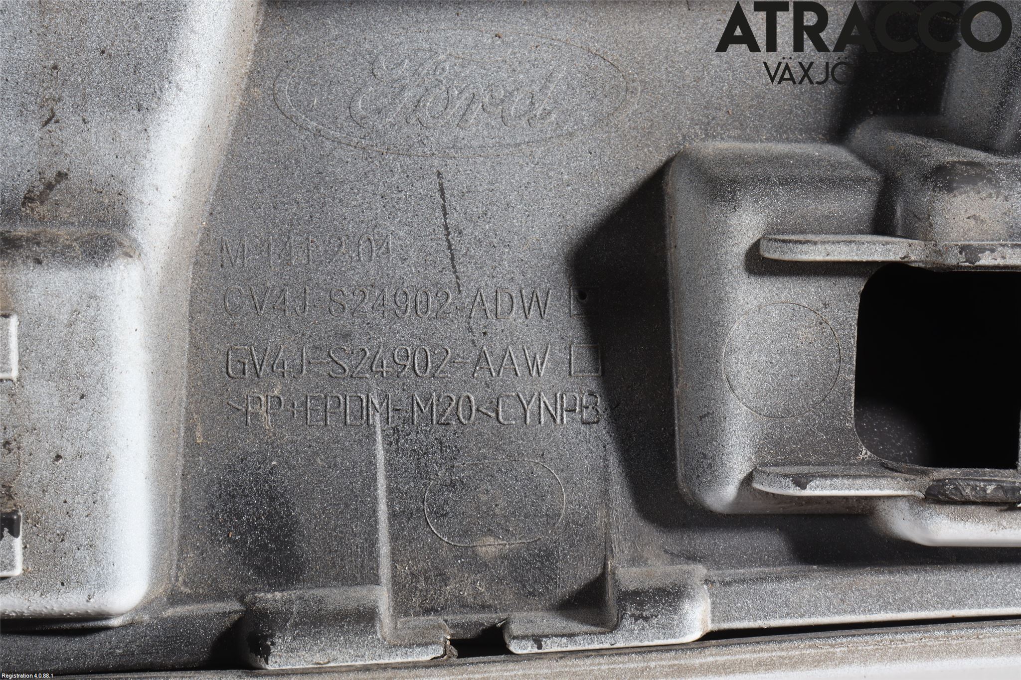 Ford KUGA 13-16 Dörr Dekorlist Bak Hö