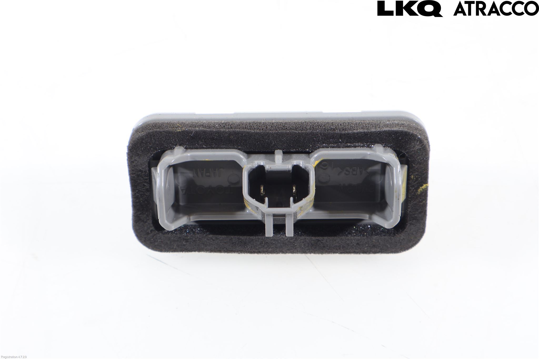 Toyota COROLLA CROSS XG10 22- Skylt Belysning