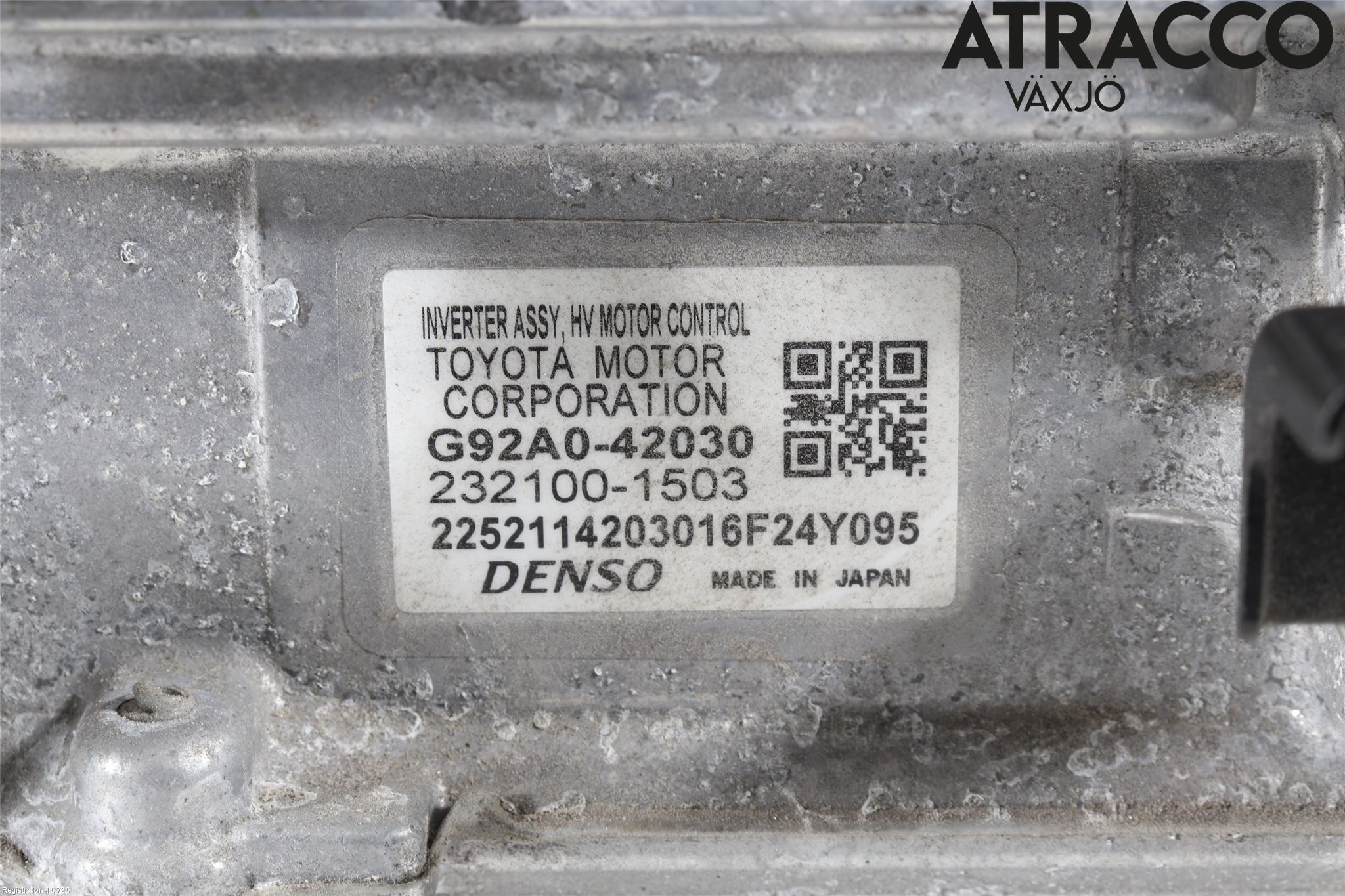 Lexus NX 300h 15-21 Hybridconverter