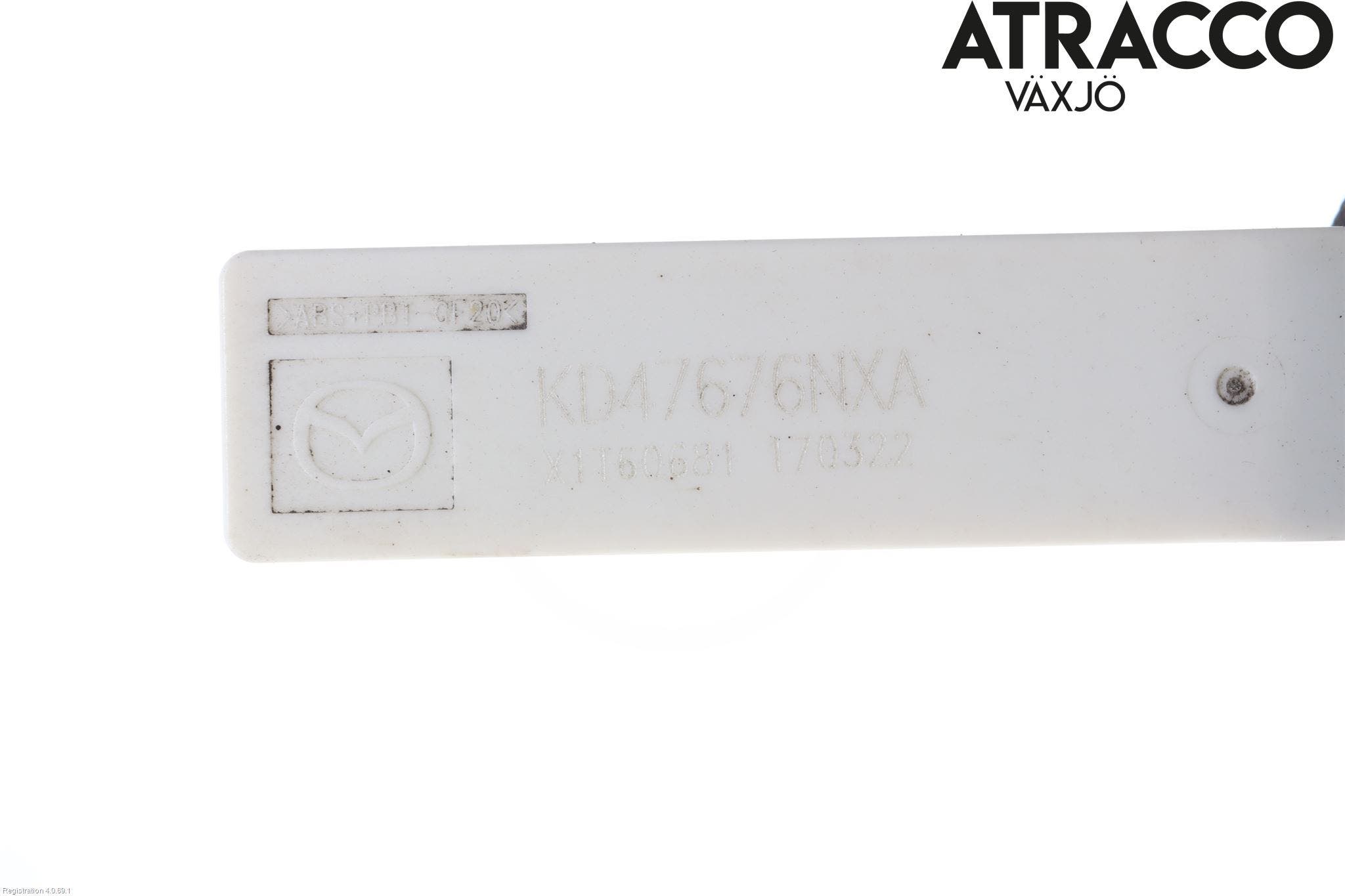 Mazda CX-3 Antenn El