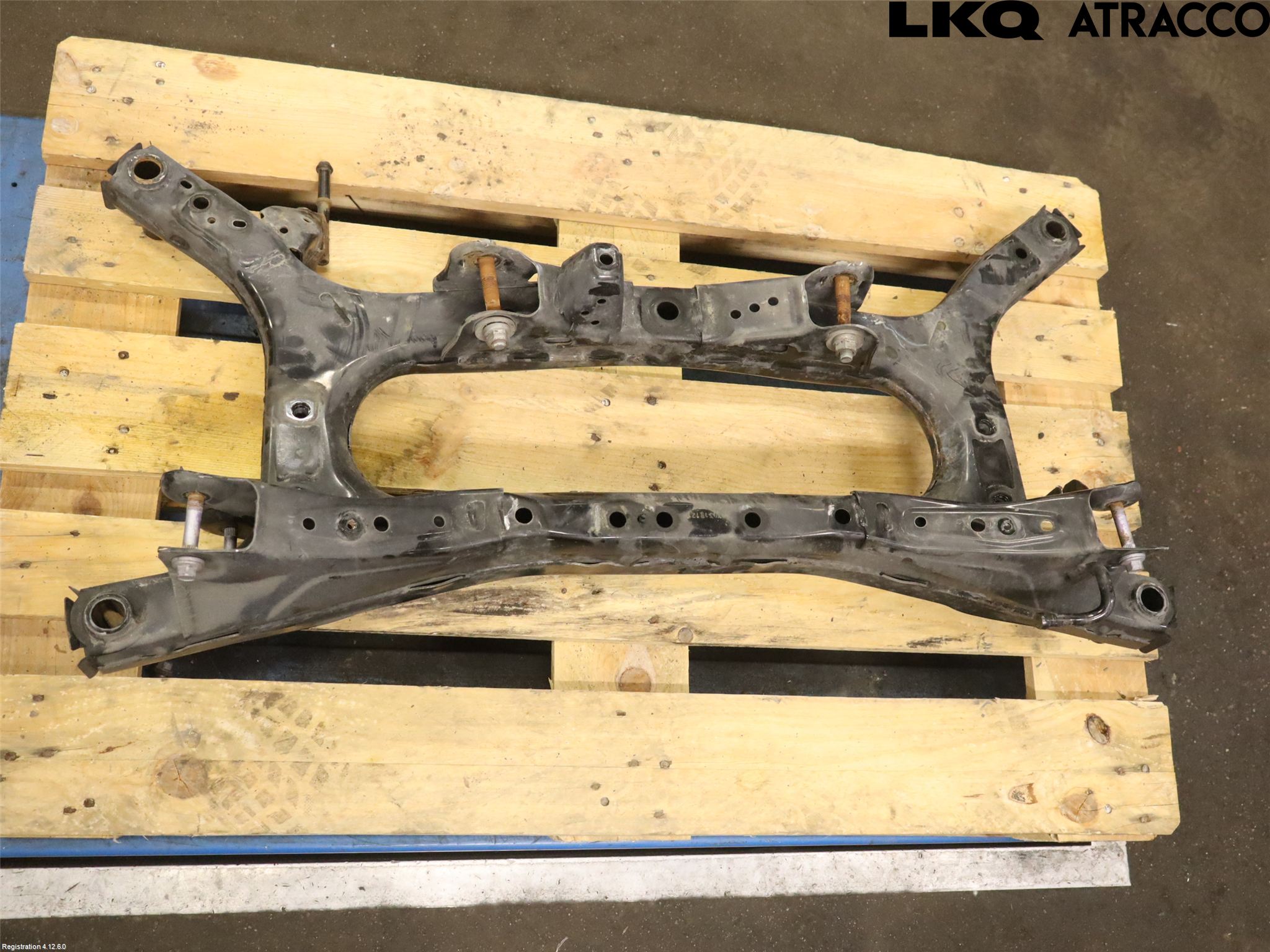 Toyota C-HR 16-23 Bakaxelbalk