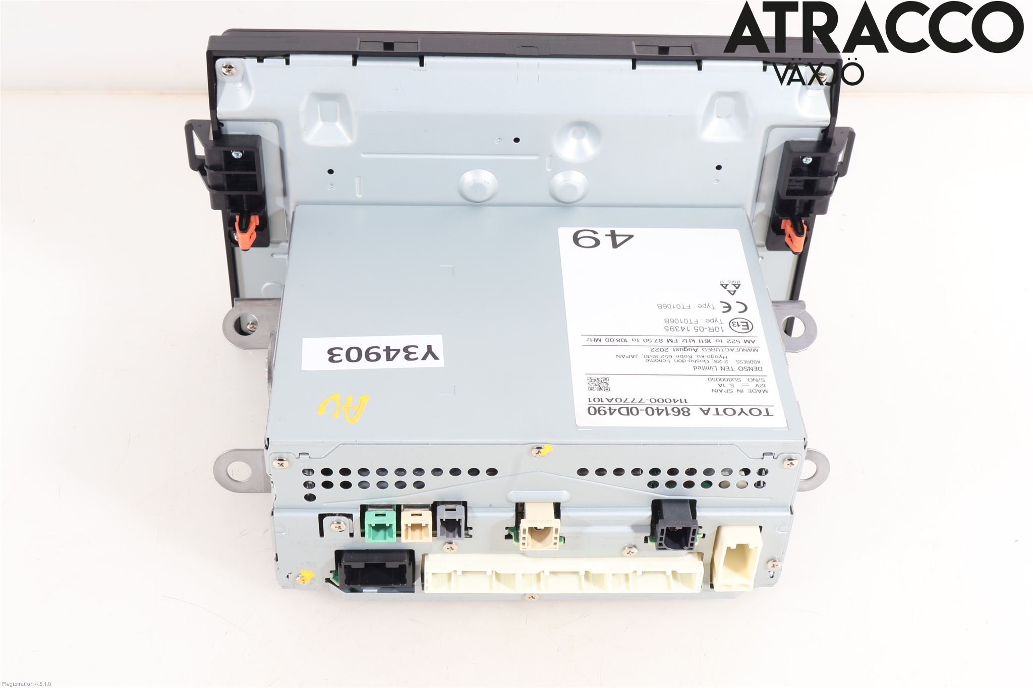 Mazda 2 KB Hybrid 22- Cd Radio - Multimediapanel