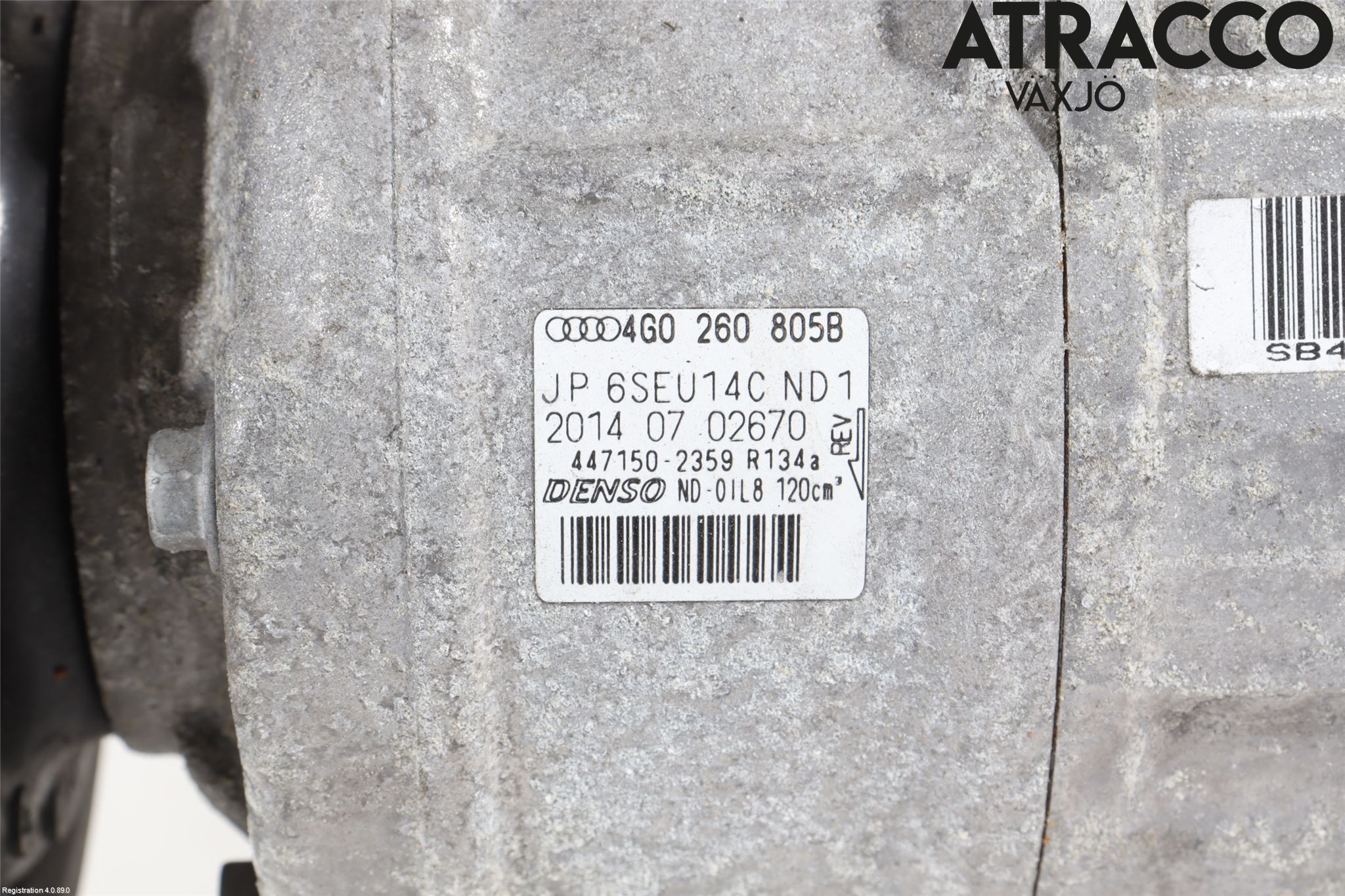 Audi A6 ALLROAD 12-18 Ac Kompressor