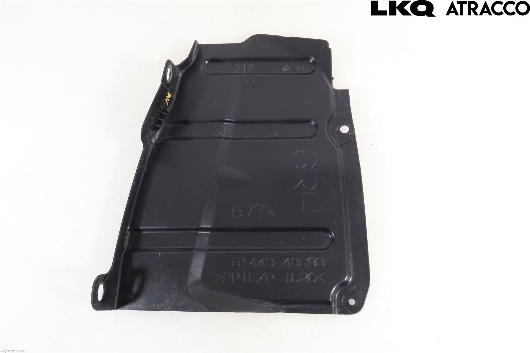 Lexus NX 300h 15-21 Hasplåt Plåt-Plast