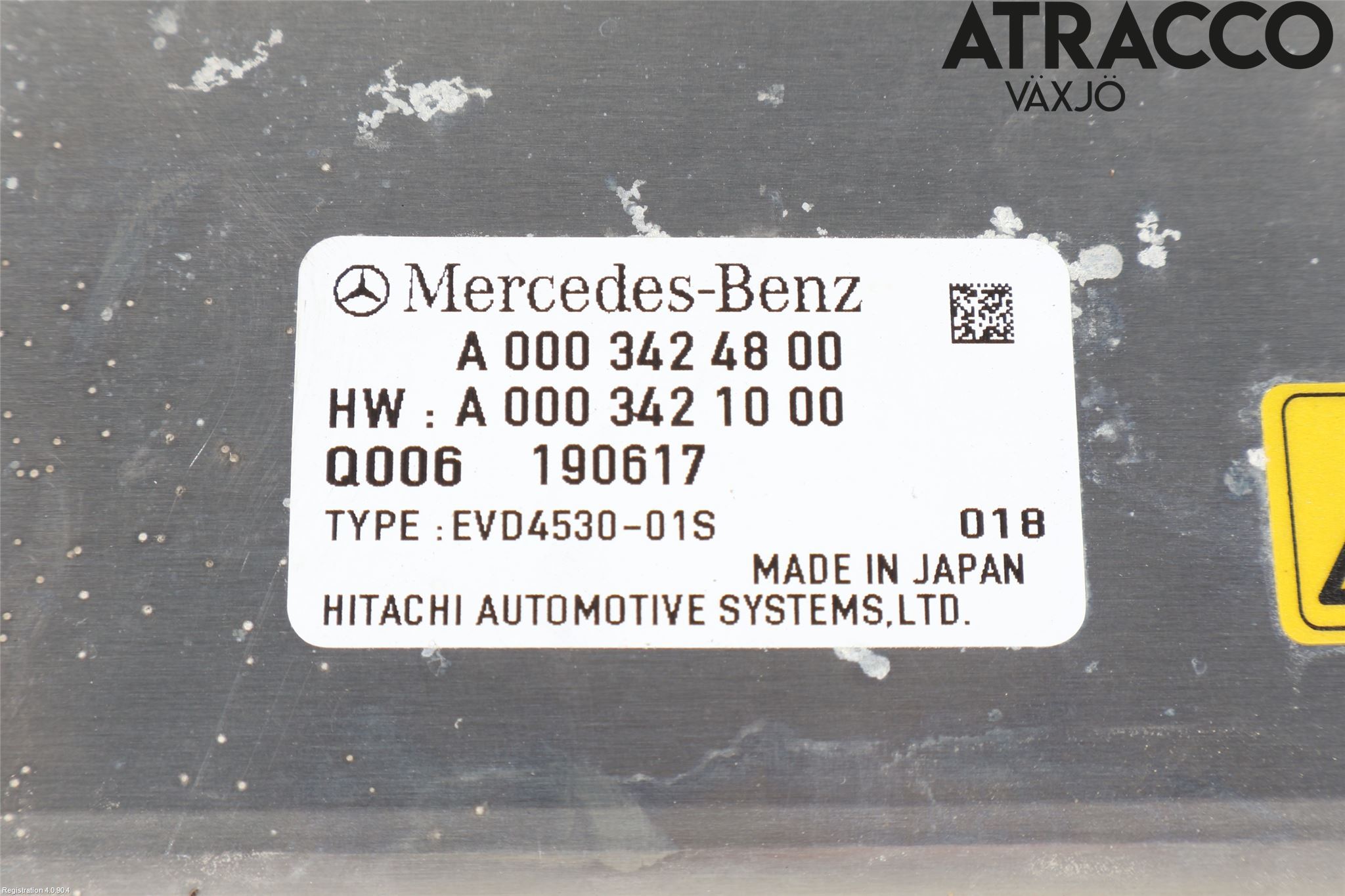 Mercedes-Benz MB VITO/V-KLASS (W640,W447,W448) 14- Hybridconverter