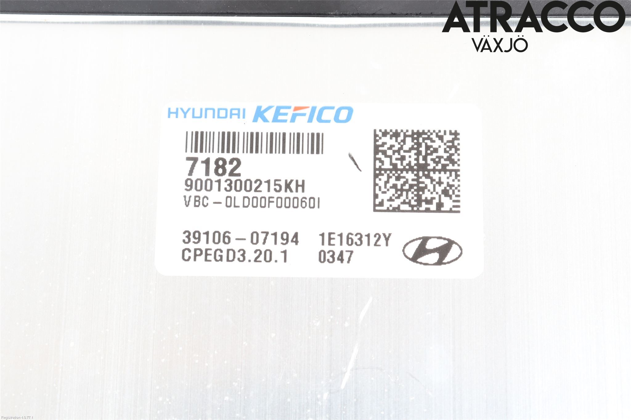 Hyundai i20 BC 21- Styrenhet Insprut Bensin