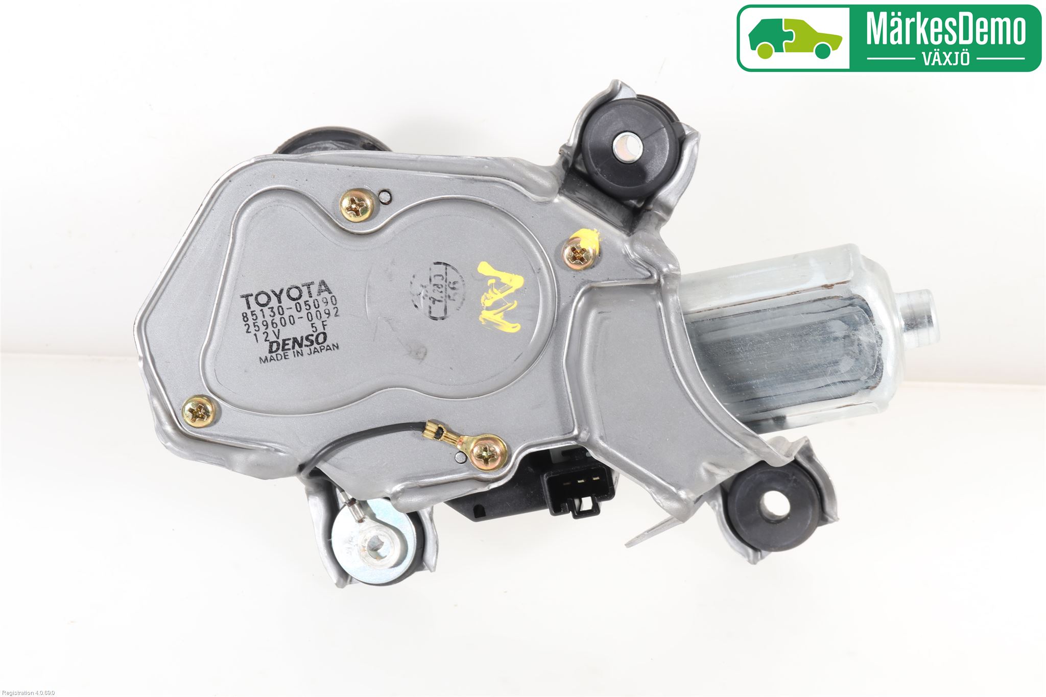 Toyota AVENSIS 03-06 Torkarmotor Baklucka