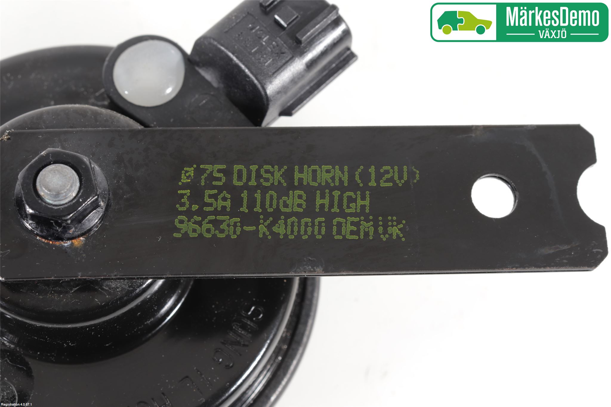 Hyundai KONA/ELECTRIC OS 18-23 Signalhorn