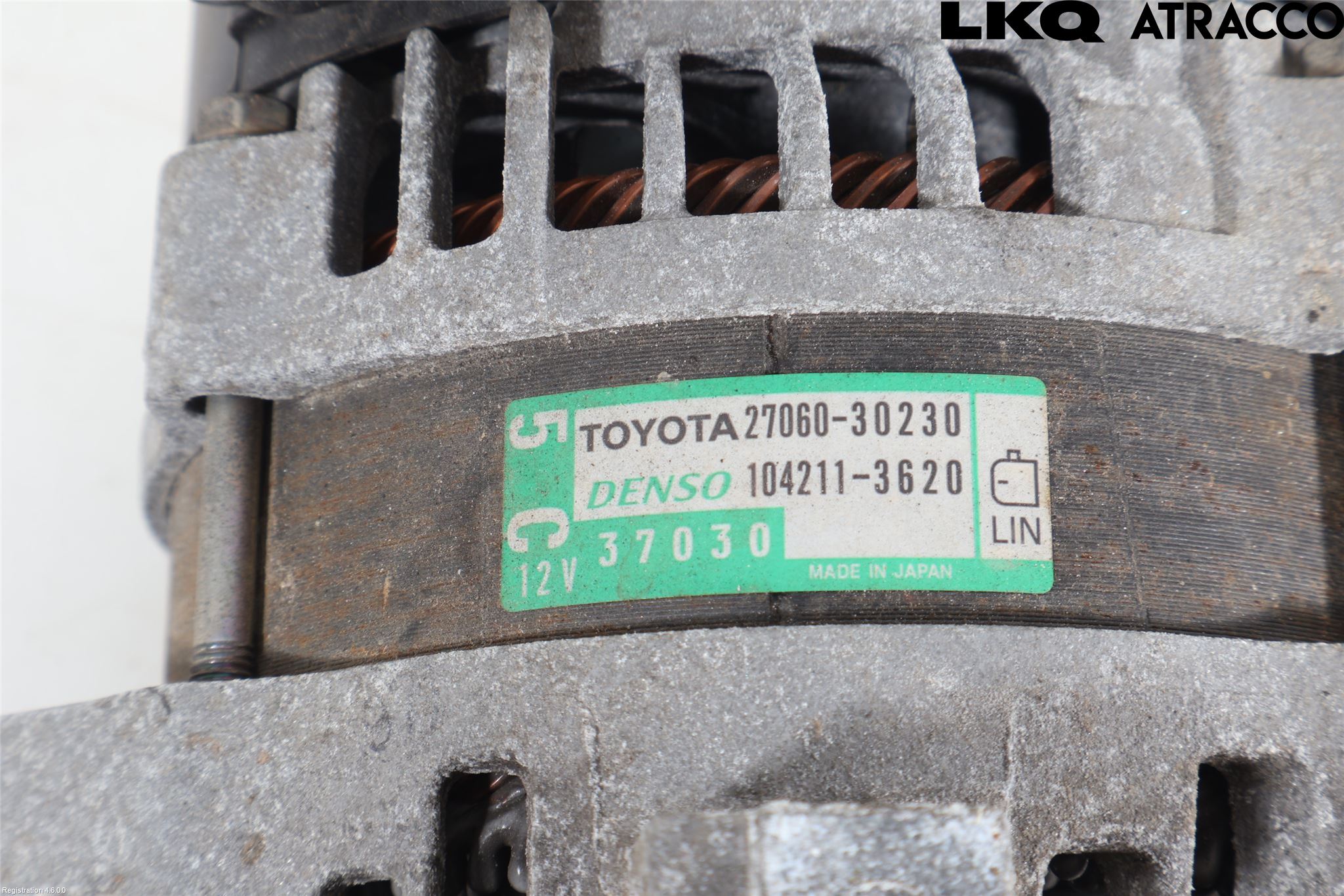 Toyota HILUX 16- Generator