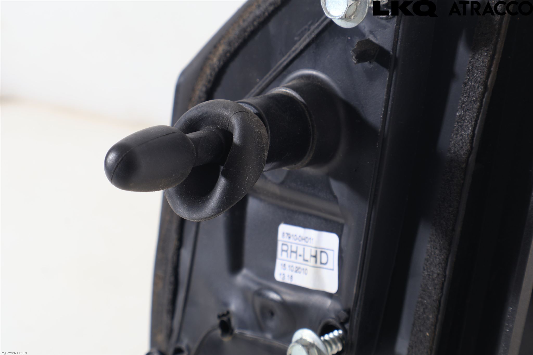 Toyota AYGO 06-14 Spegel Yttre Justerbar Hö