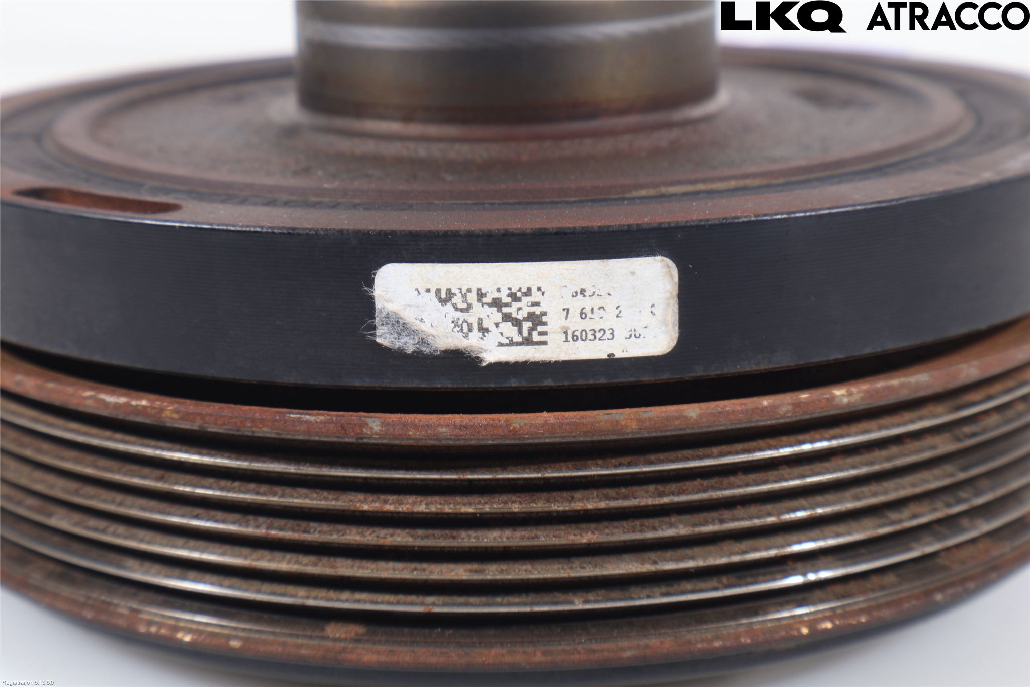 BMW 3 F30/F31/F80 12-19 Remskiva
