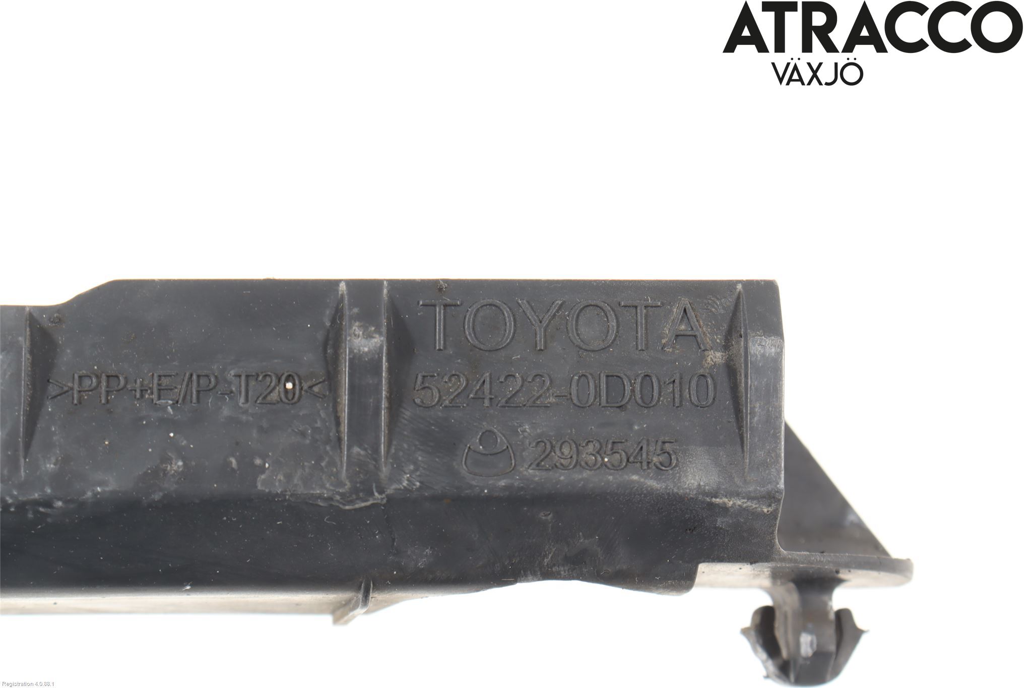 Toyota YARIS XP90 06-11 Stötfångardel Fram Hö
