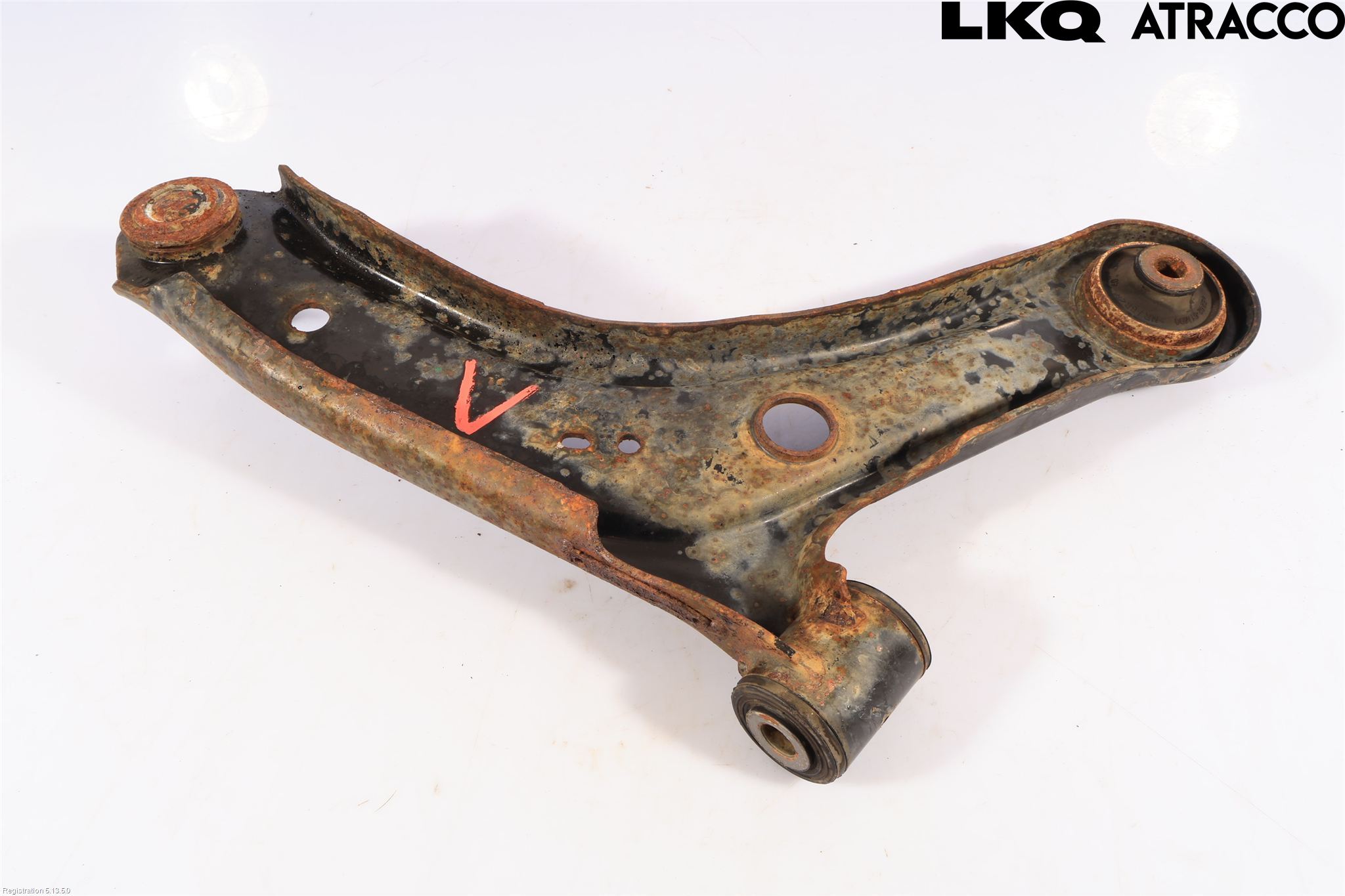 Suzuki VITARA 15- Bärarm Fram Undre Vä