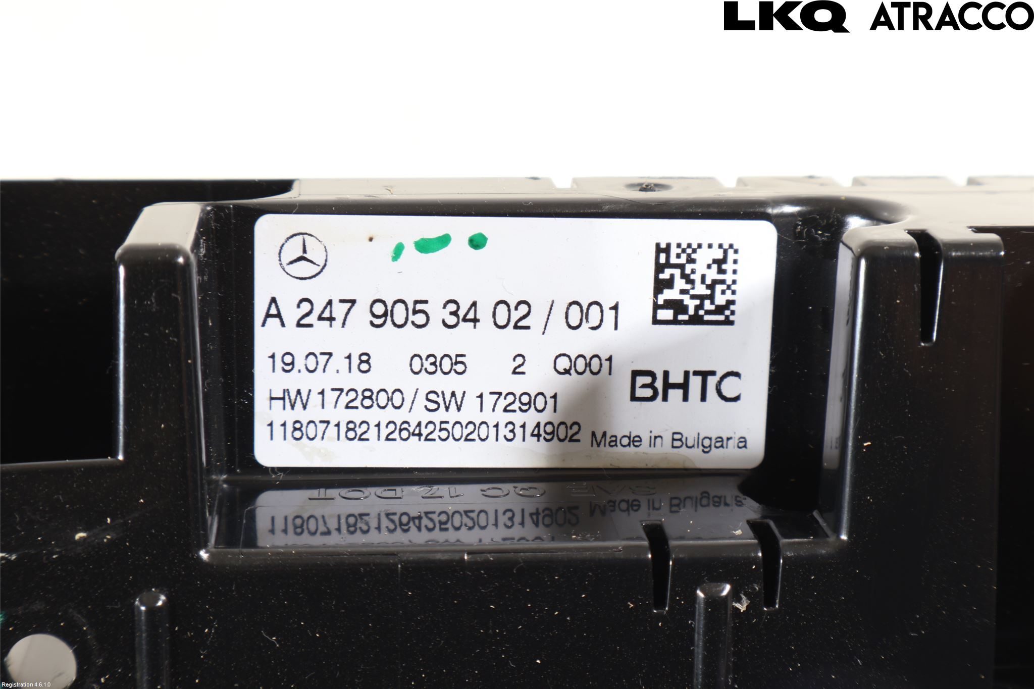 Mercedes-Benz MB A-KLASS (W177) 18- Ac Styrenhet Ac Manöveren