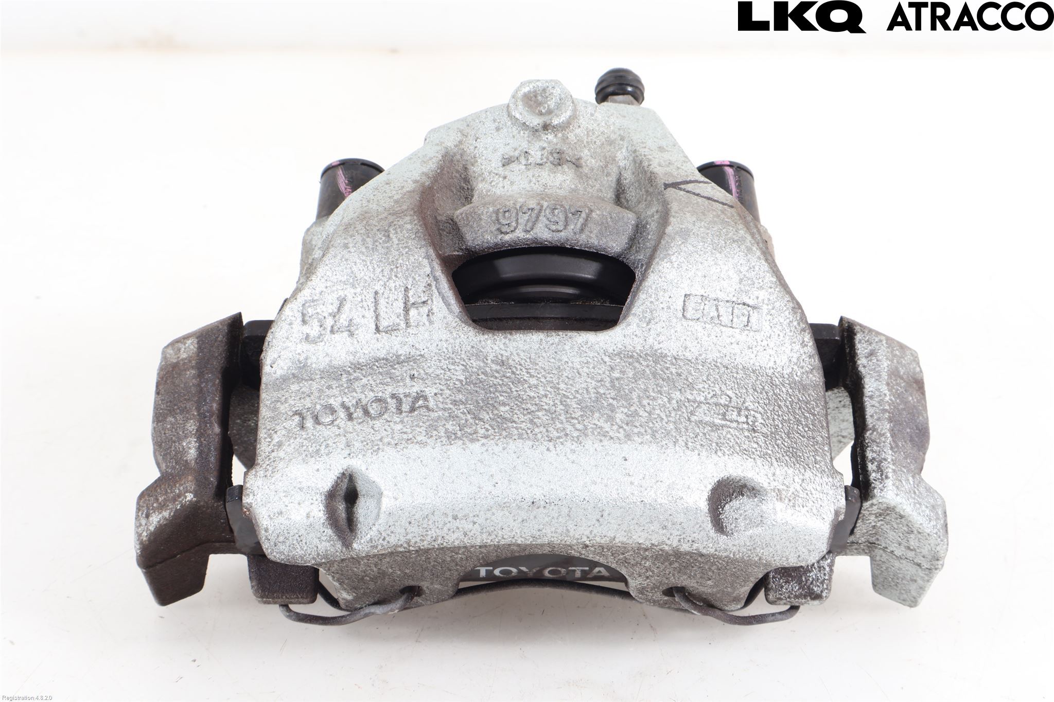 Mazda 2 KB Hybrid 22- Bromsok Fram Vänster