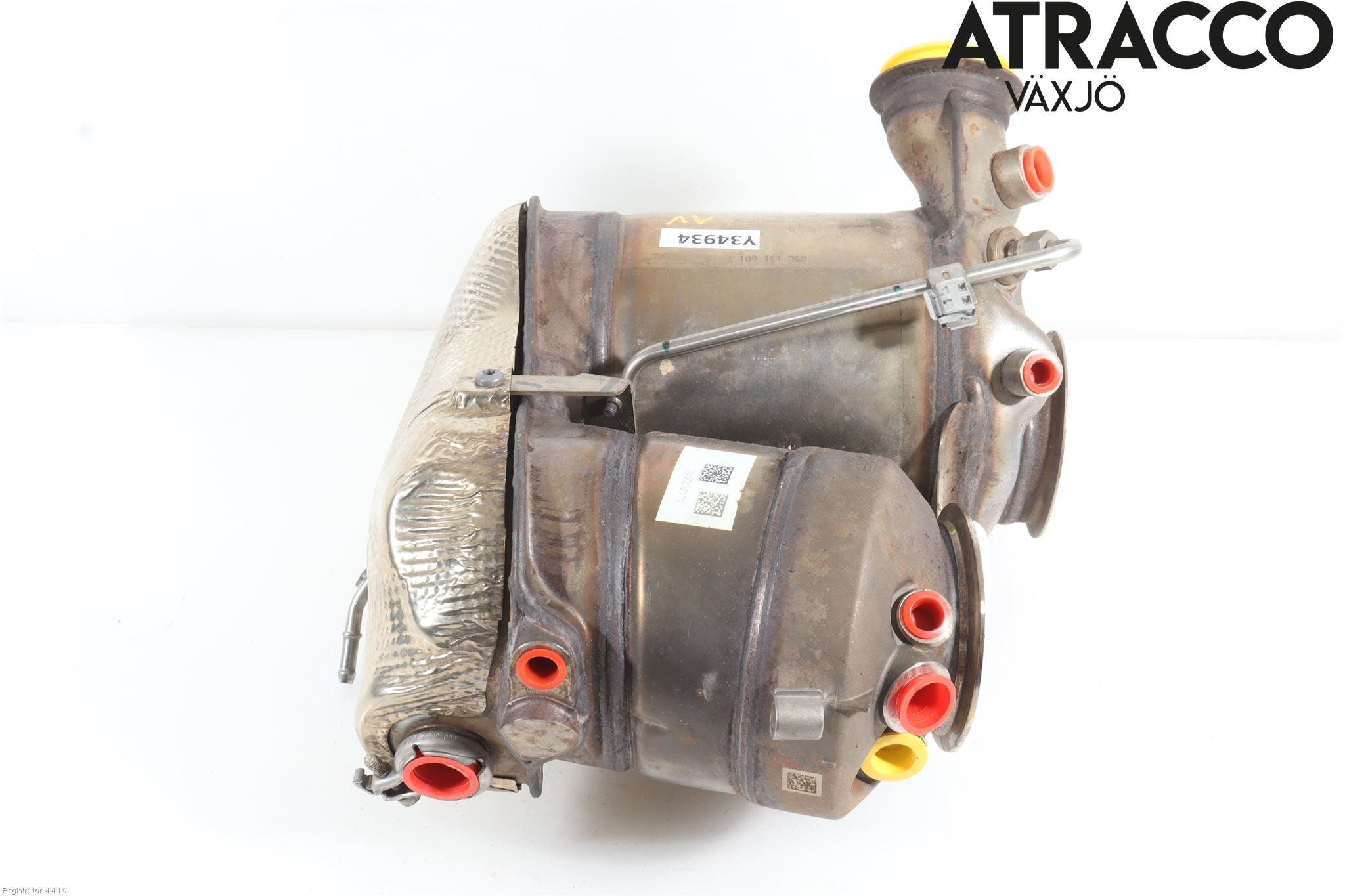 Volkswagen VW CADDY 21- Avgas Partikelfilter