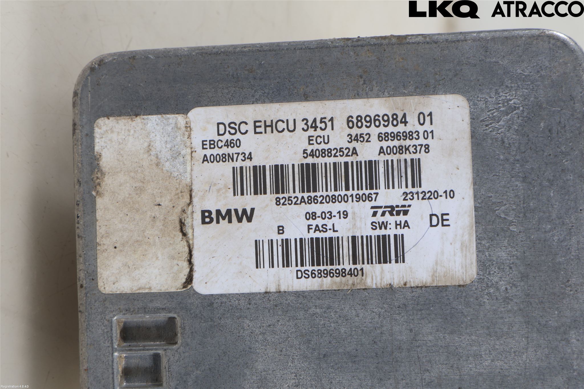 BMW X3 G01 18- Abs Hydraulaggregat