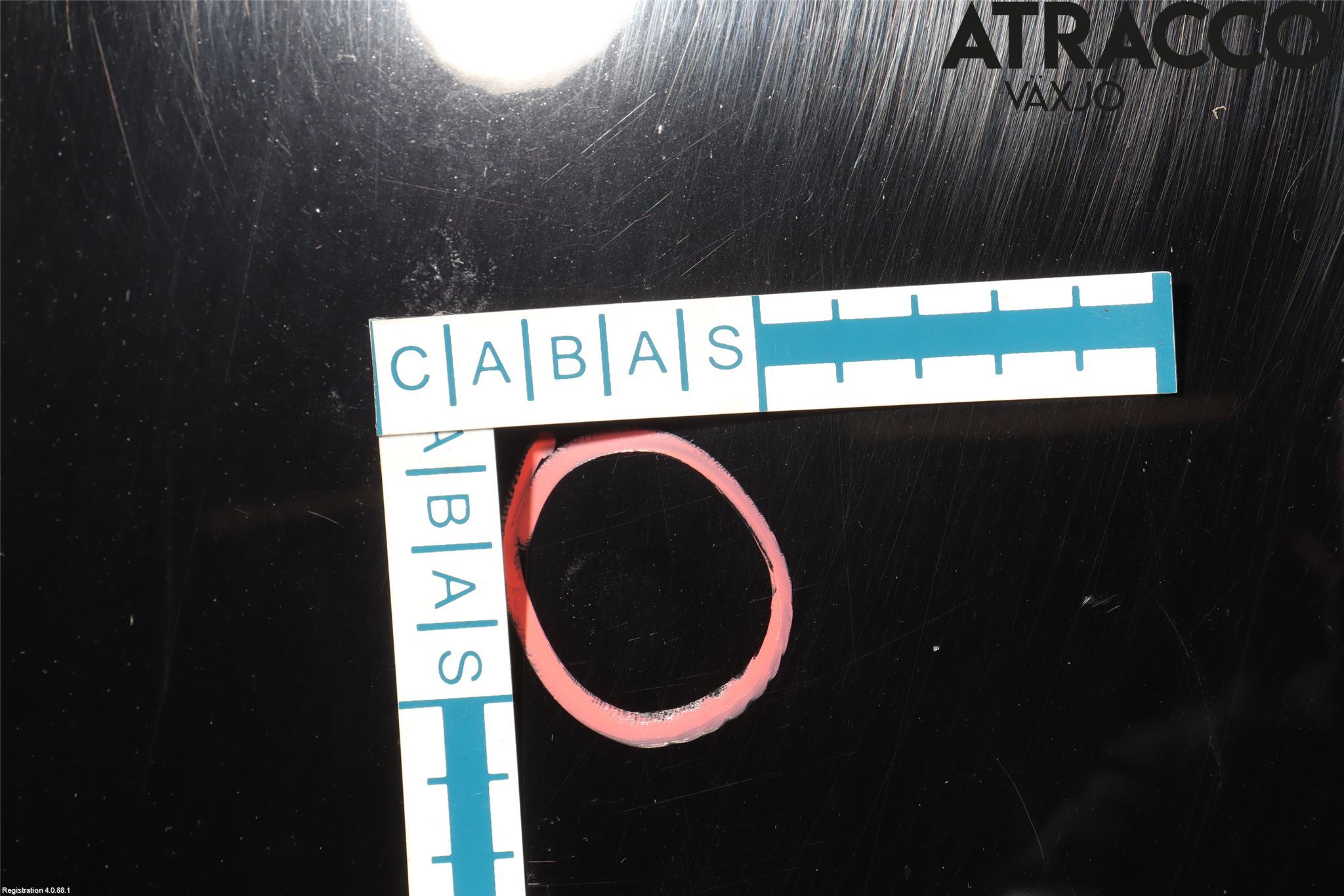 Volvo V50 04-07 Huv Fram