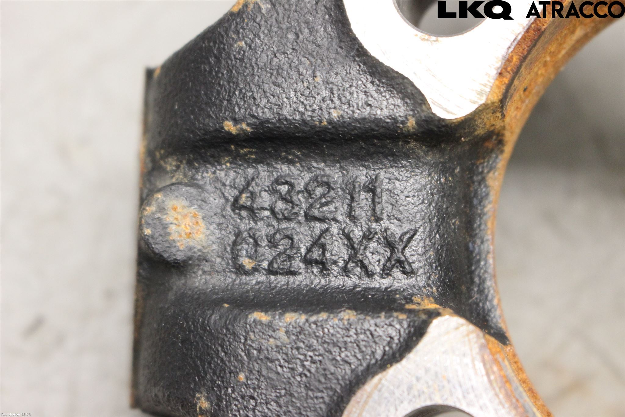 Toyota COROLLA 19- Styrspindel Lagerhus Hö