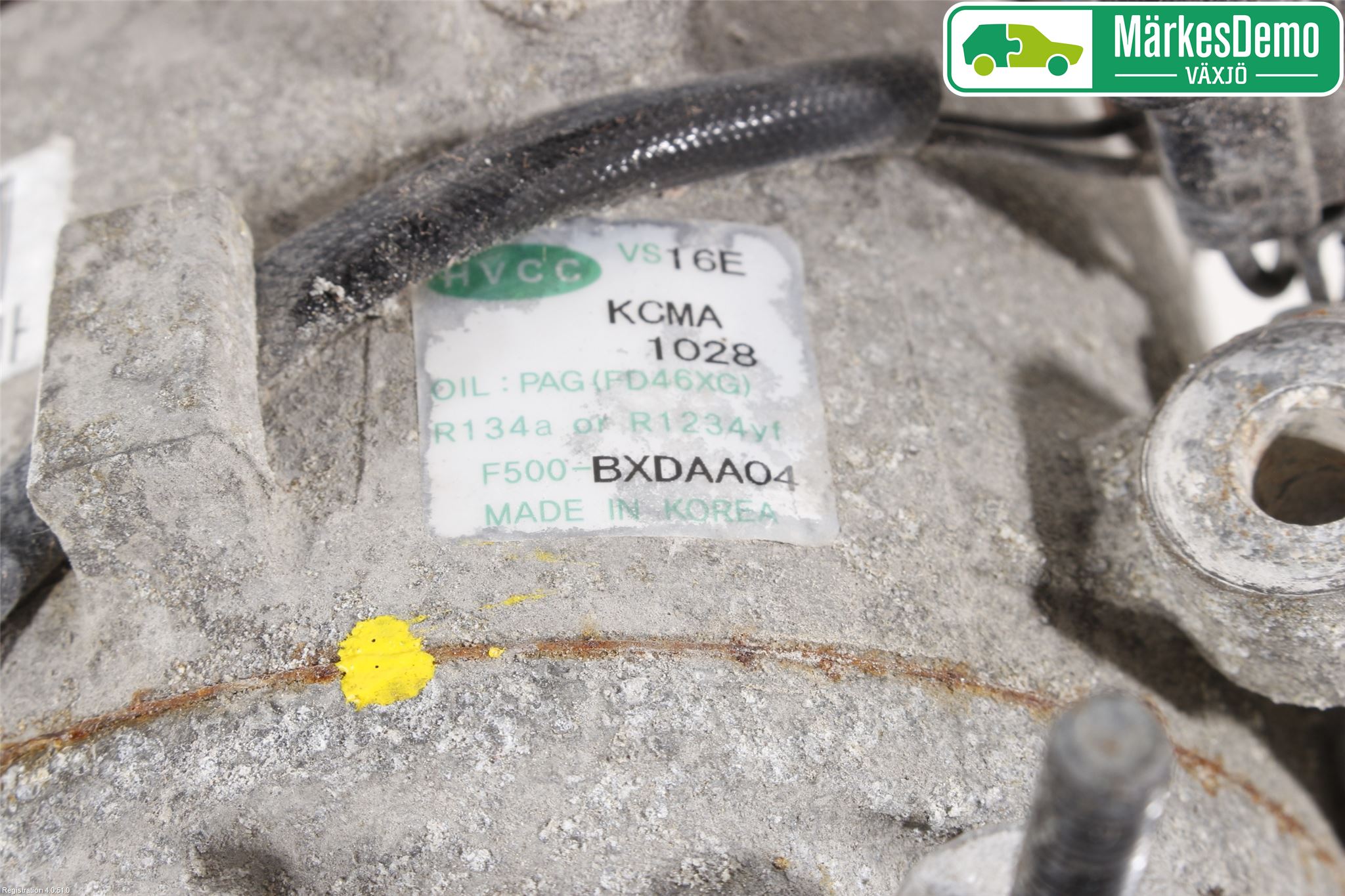 Hyundai ix35 Ac Kompressor