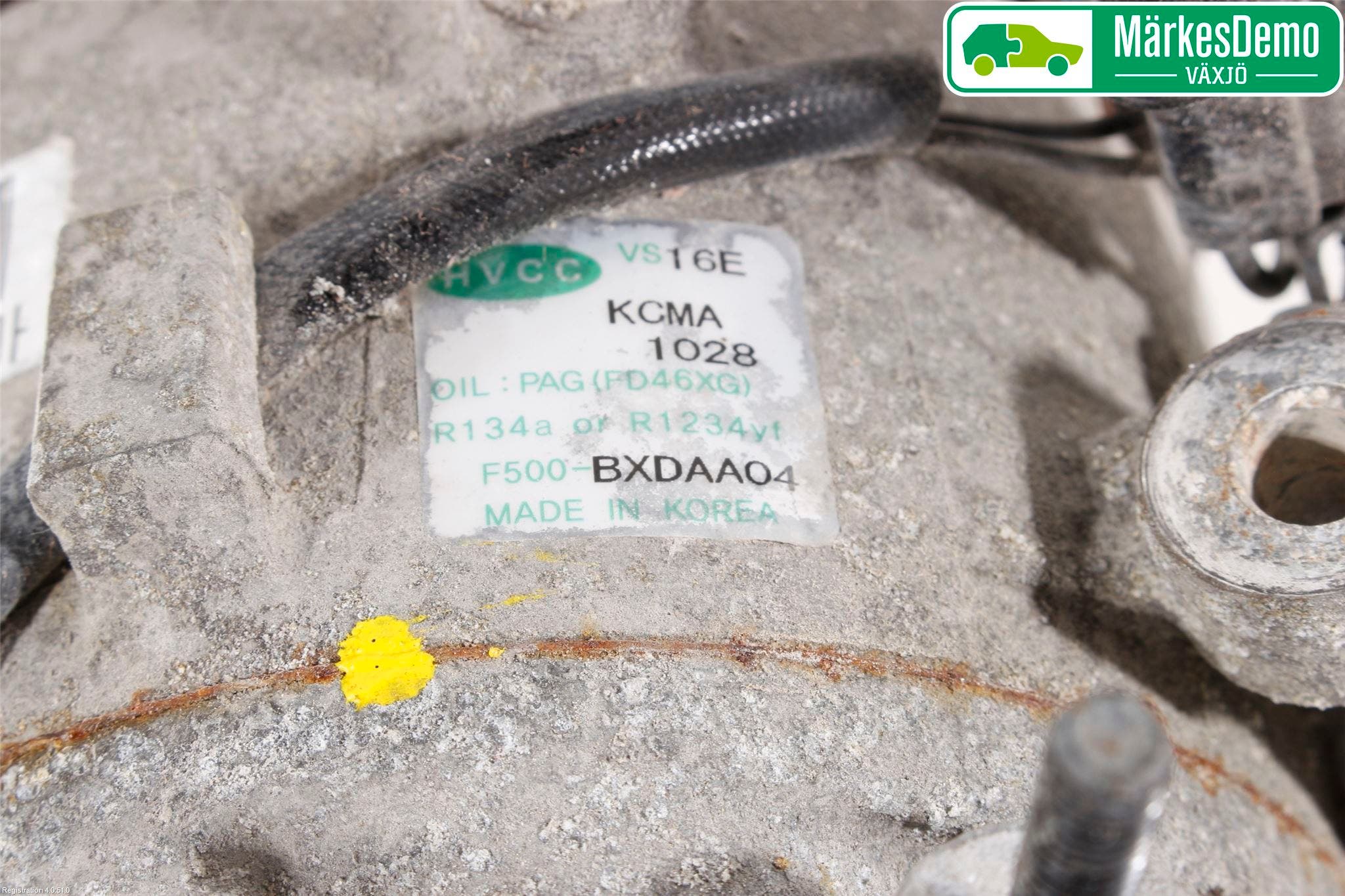 Hyundai ix35 Ac Kompressor