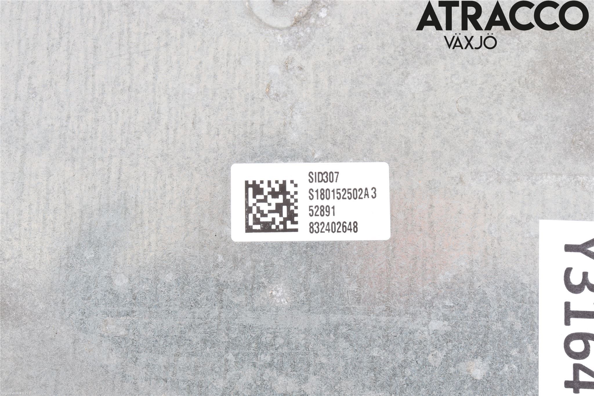 Renault MEGANE III 09-15 Styrenhet Insprut Bensin