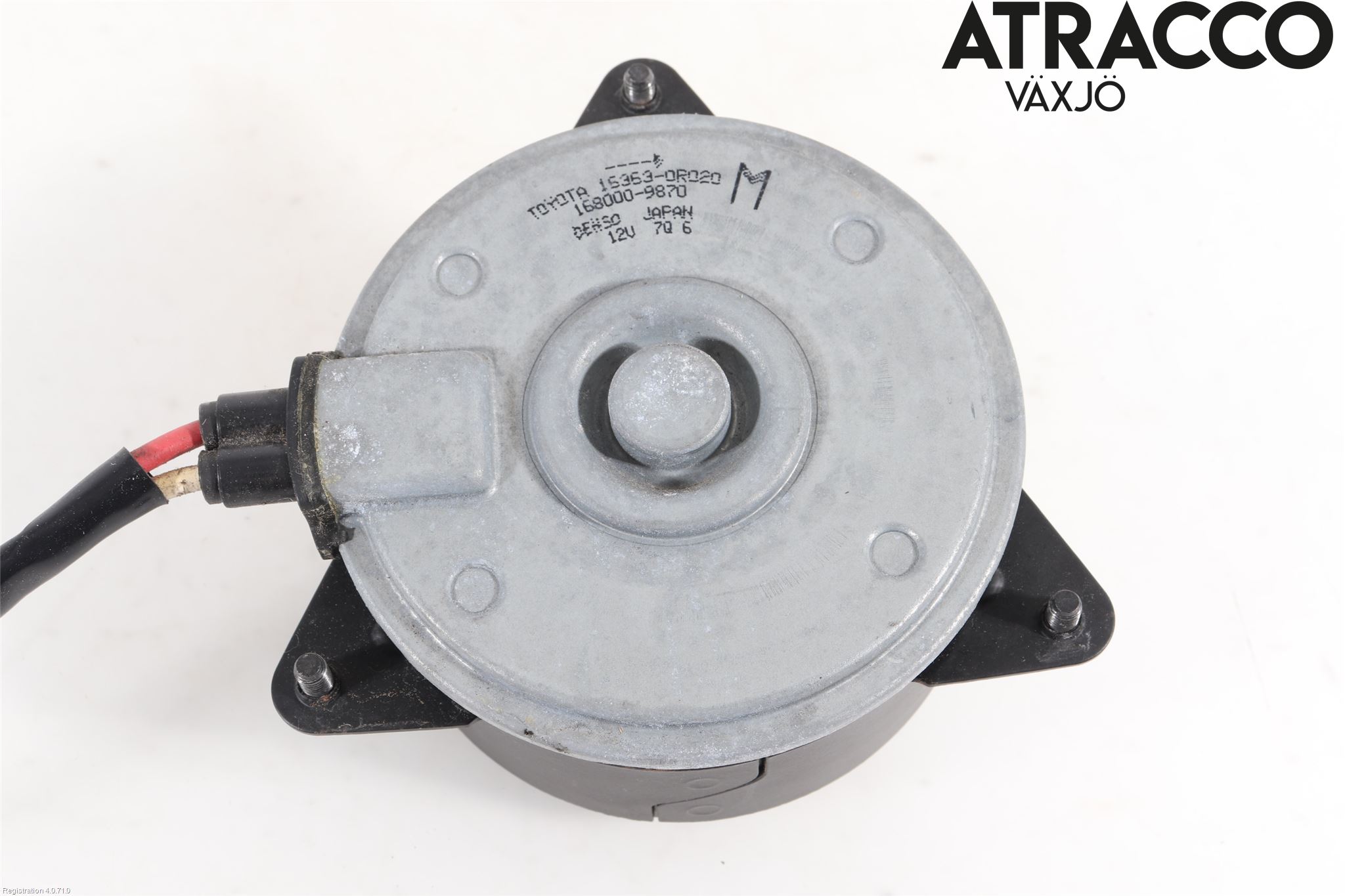 Toyota AURIS 13-19 Kylfläkt El