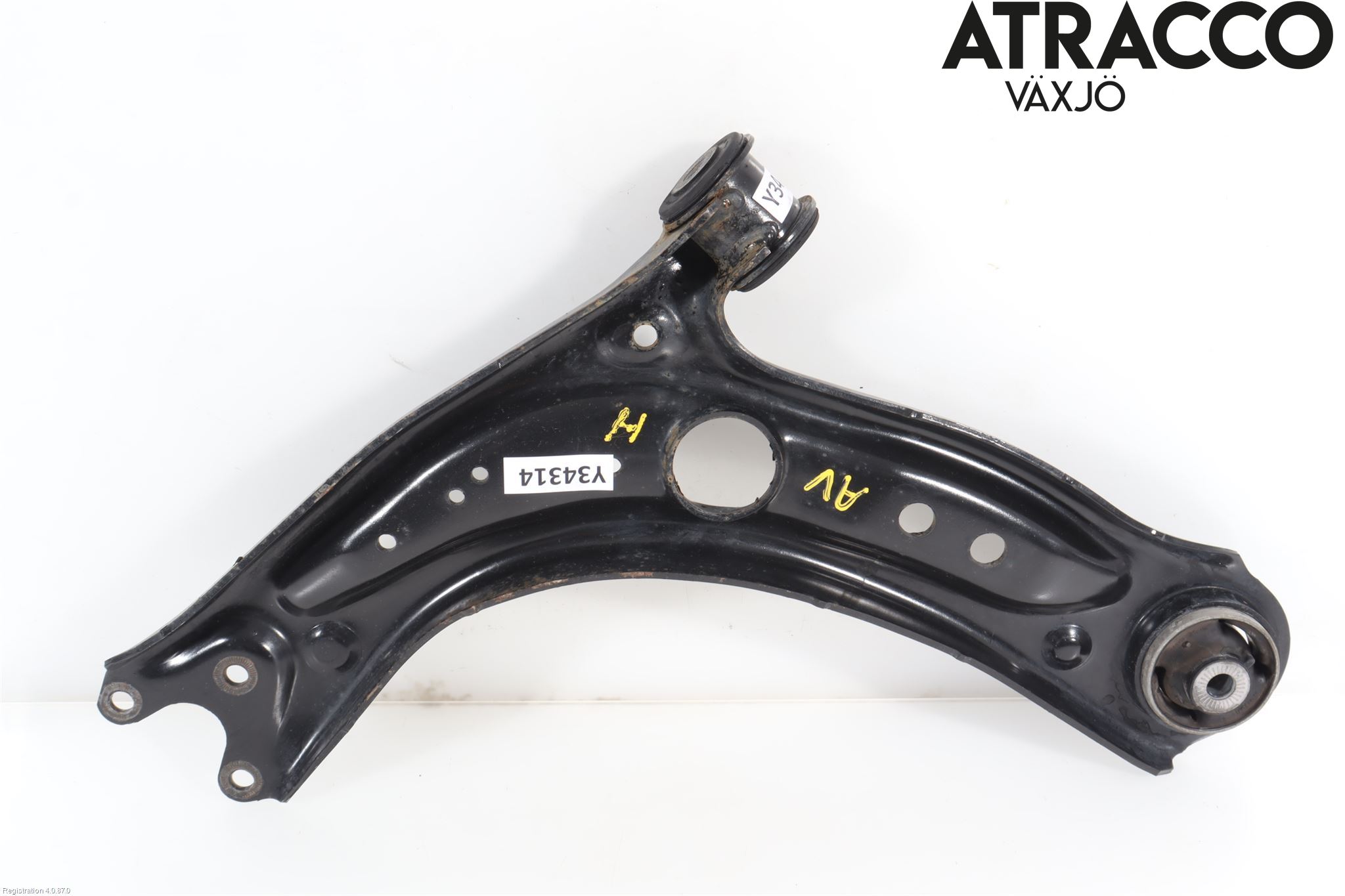 Volkswagen VW GOLF / E-GOLF VII 13-20 Bärarm Fram Undre Hö