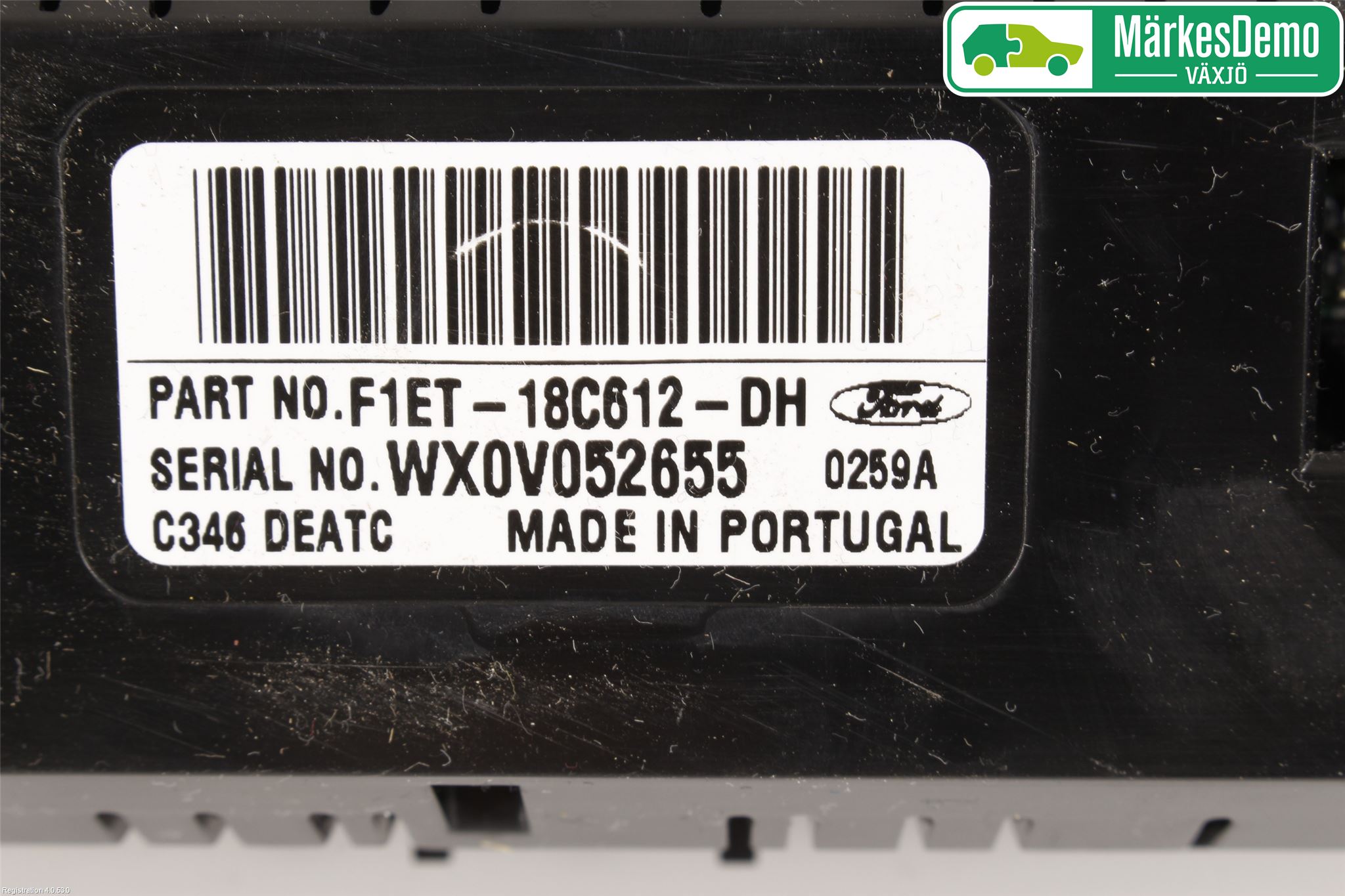 Ford FOCUS 15-18 Ac Styrenhet Ac Manöveren