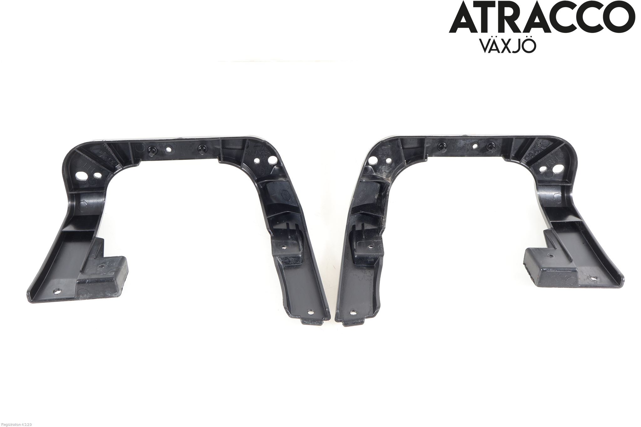 Peugeot 2008/E-2008 20- Stötfångarfäste Bak Hö