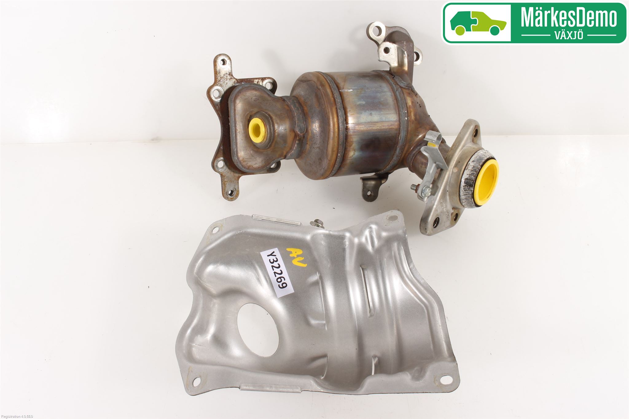 Honda JAZZ 15-20 Katalysator