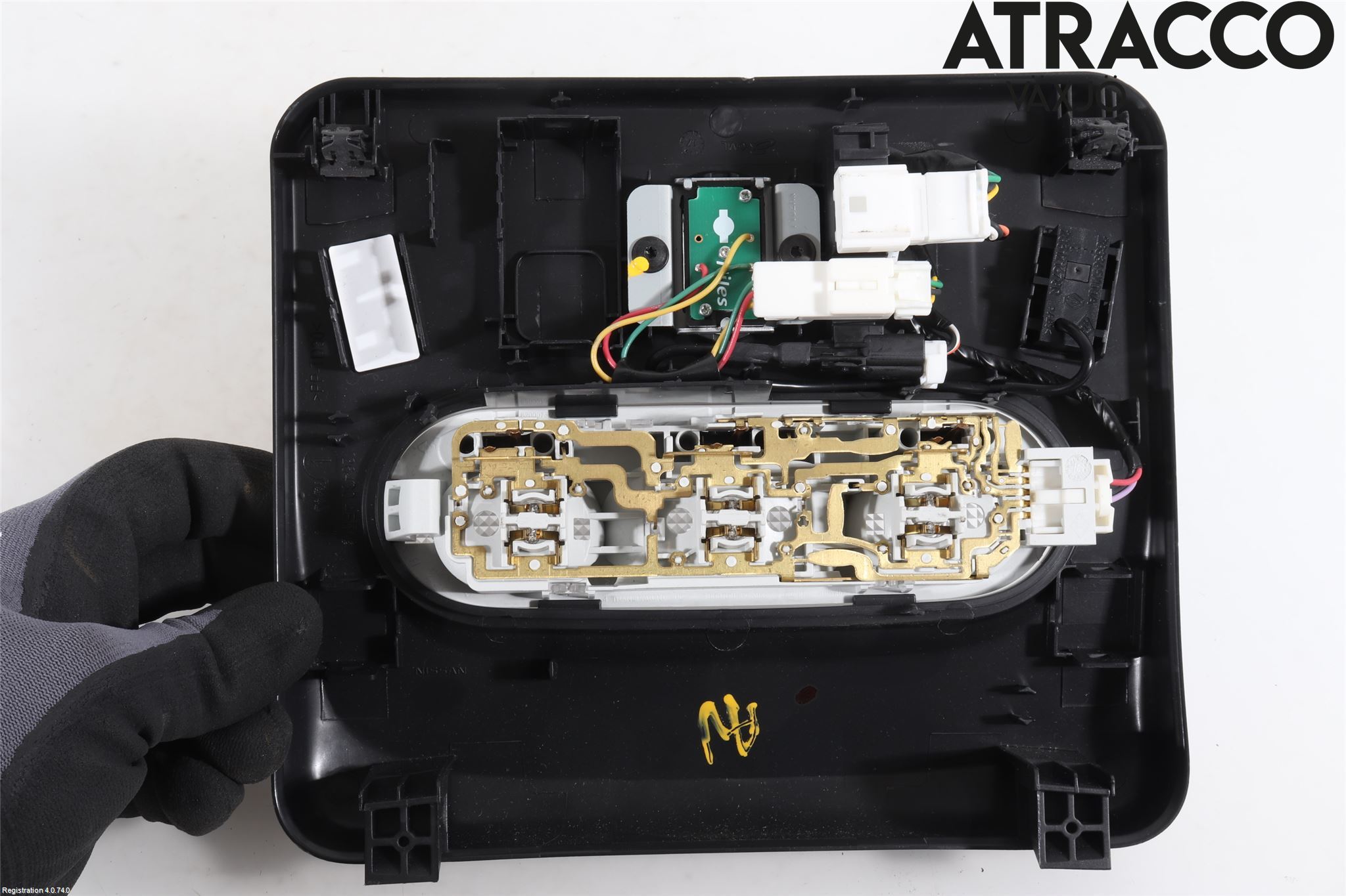 Nissan QASHQAI 14-17 Innerbelysning