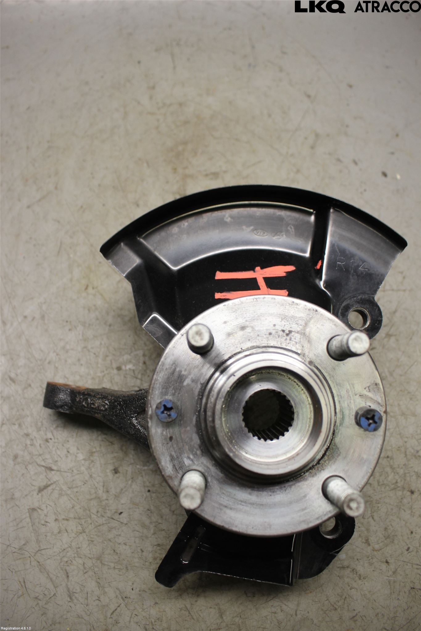 Hyundai i20 BC 21- Styrspindel Lagerhus Hö