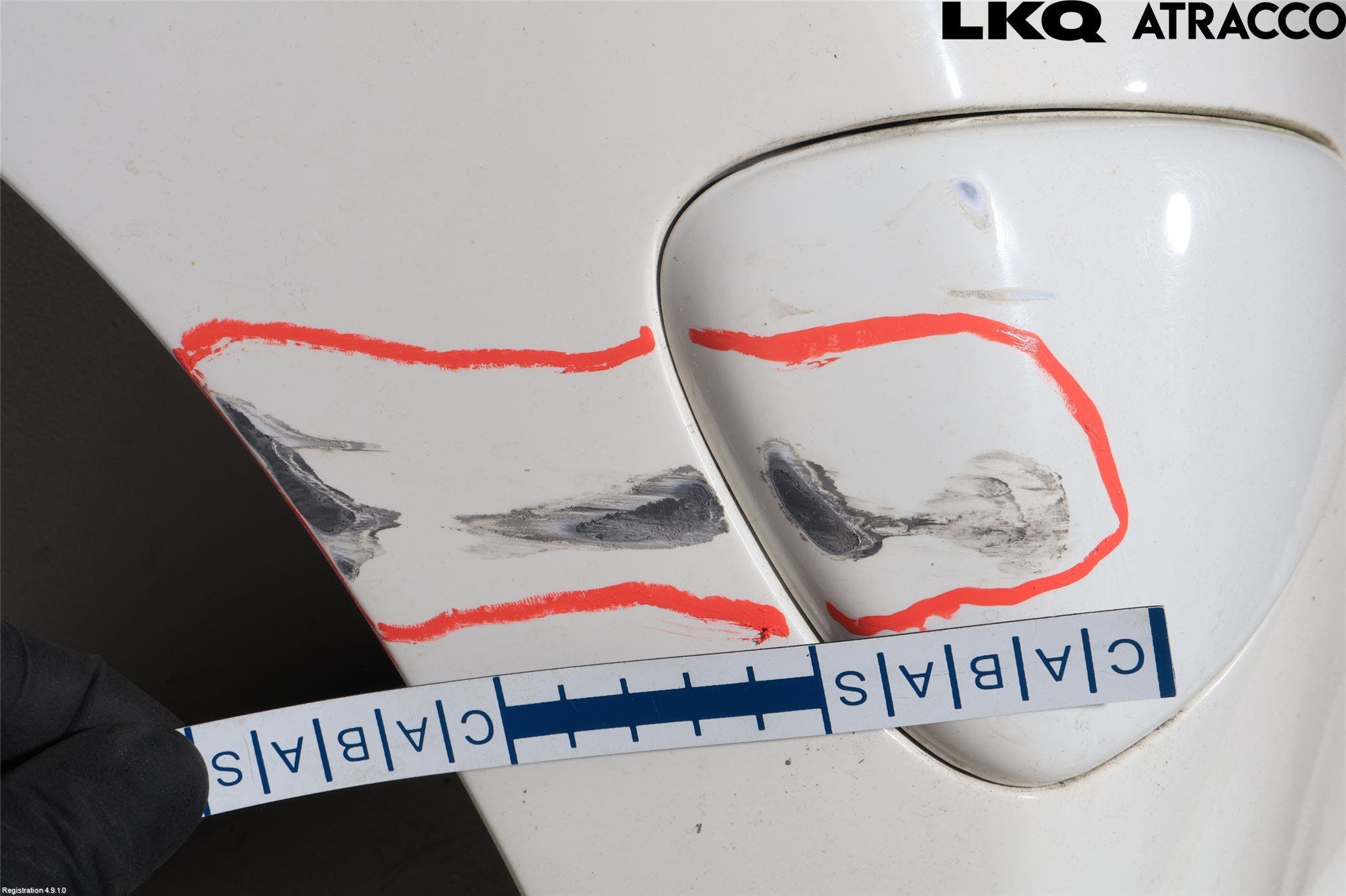 Toyota AYGO 06-14 Stötfångare Bak