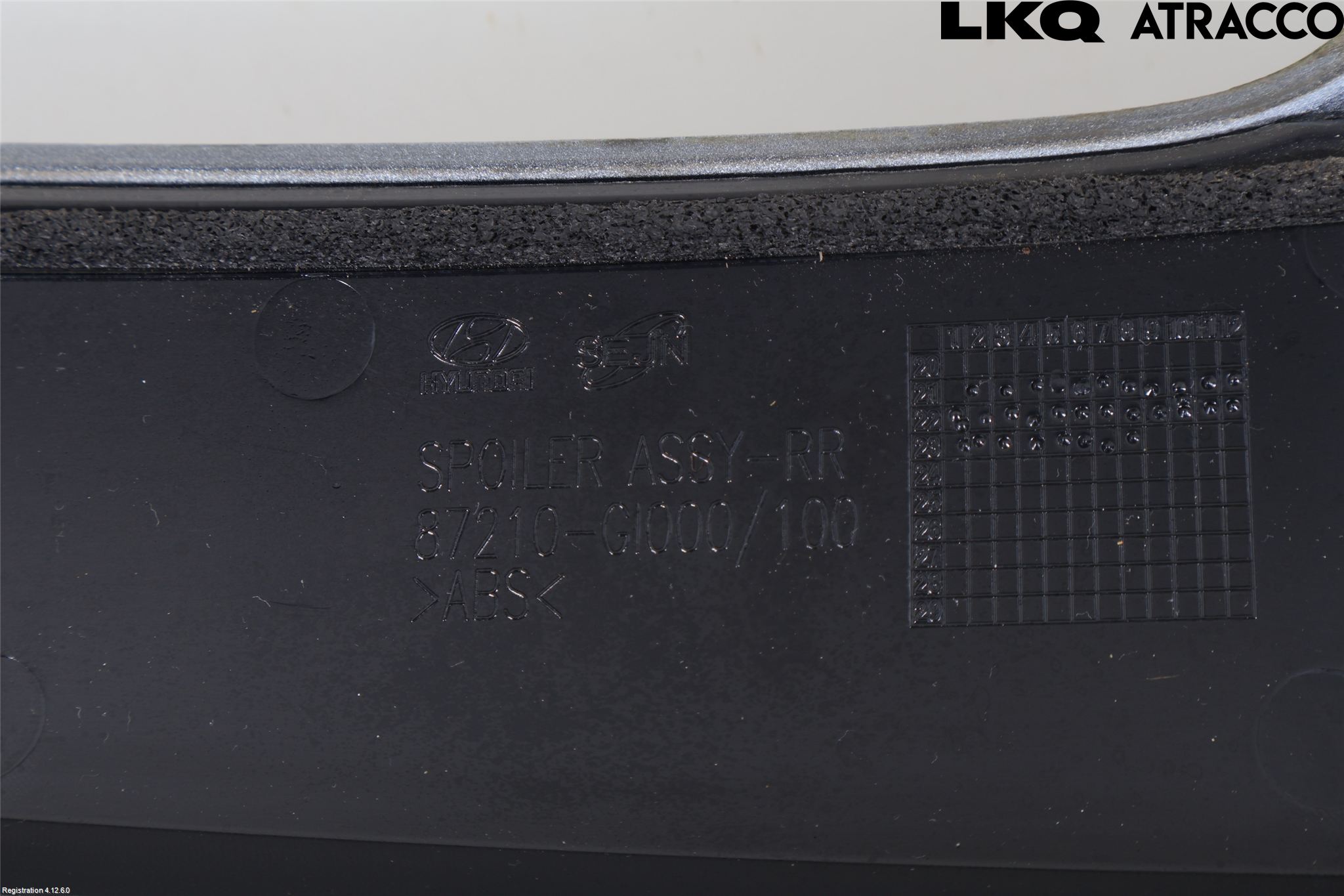 Hyundai IONIQ 5 NE 22- Spoiler Baklucka
