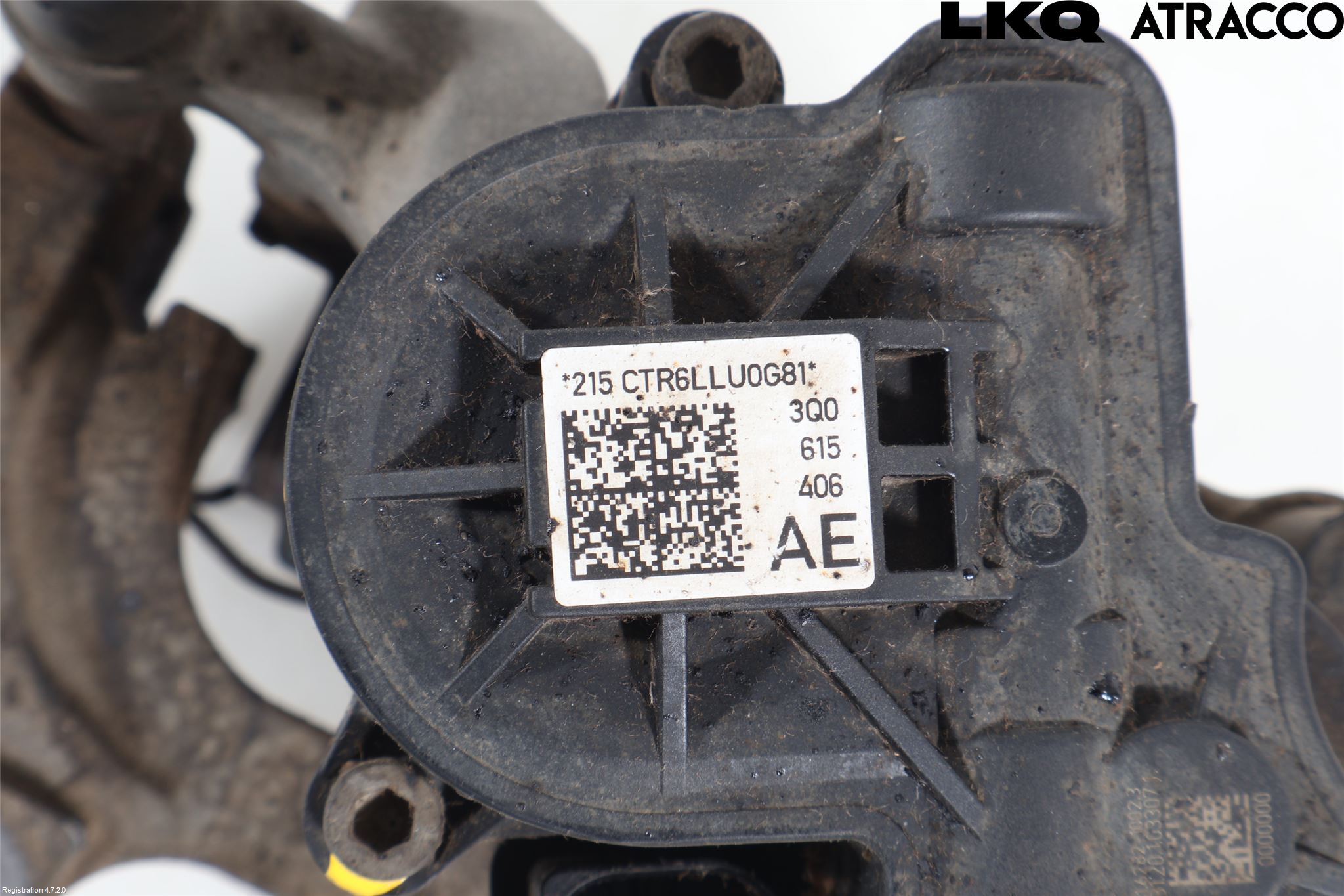 Volkswagen VW ARTEON 17- Bromsok Bak Höger