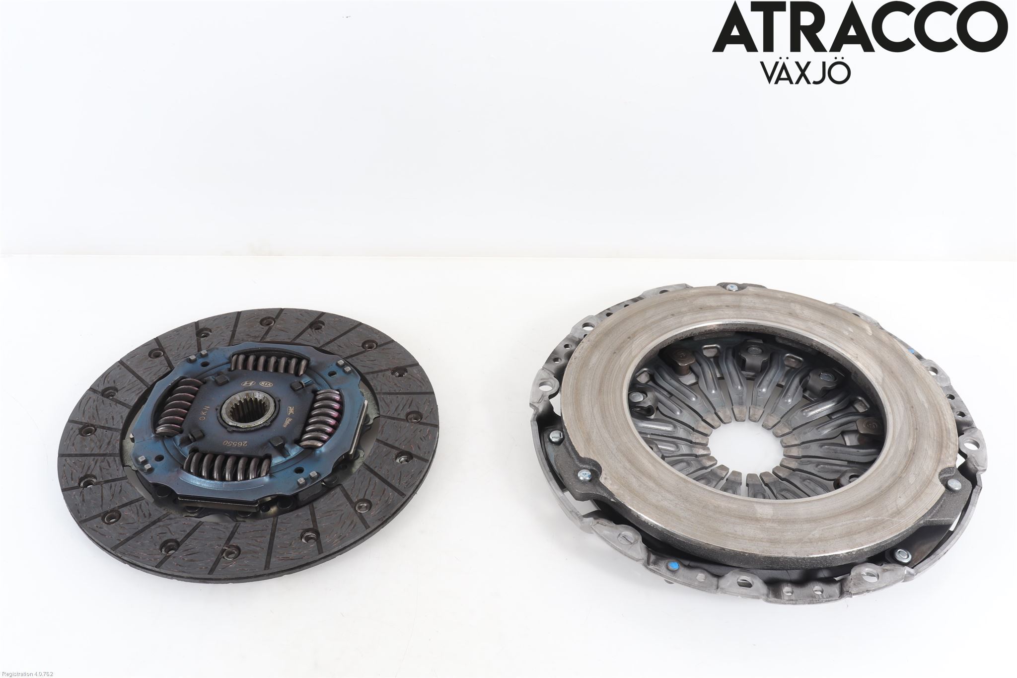 Hyundai i20 GB 15-20 Koppling Tryckplatta