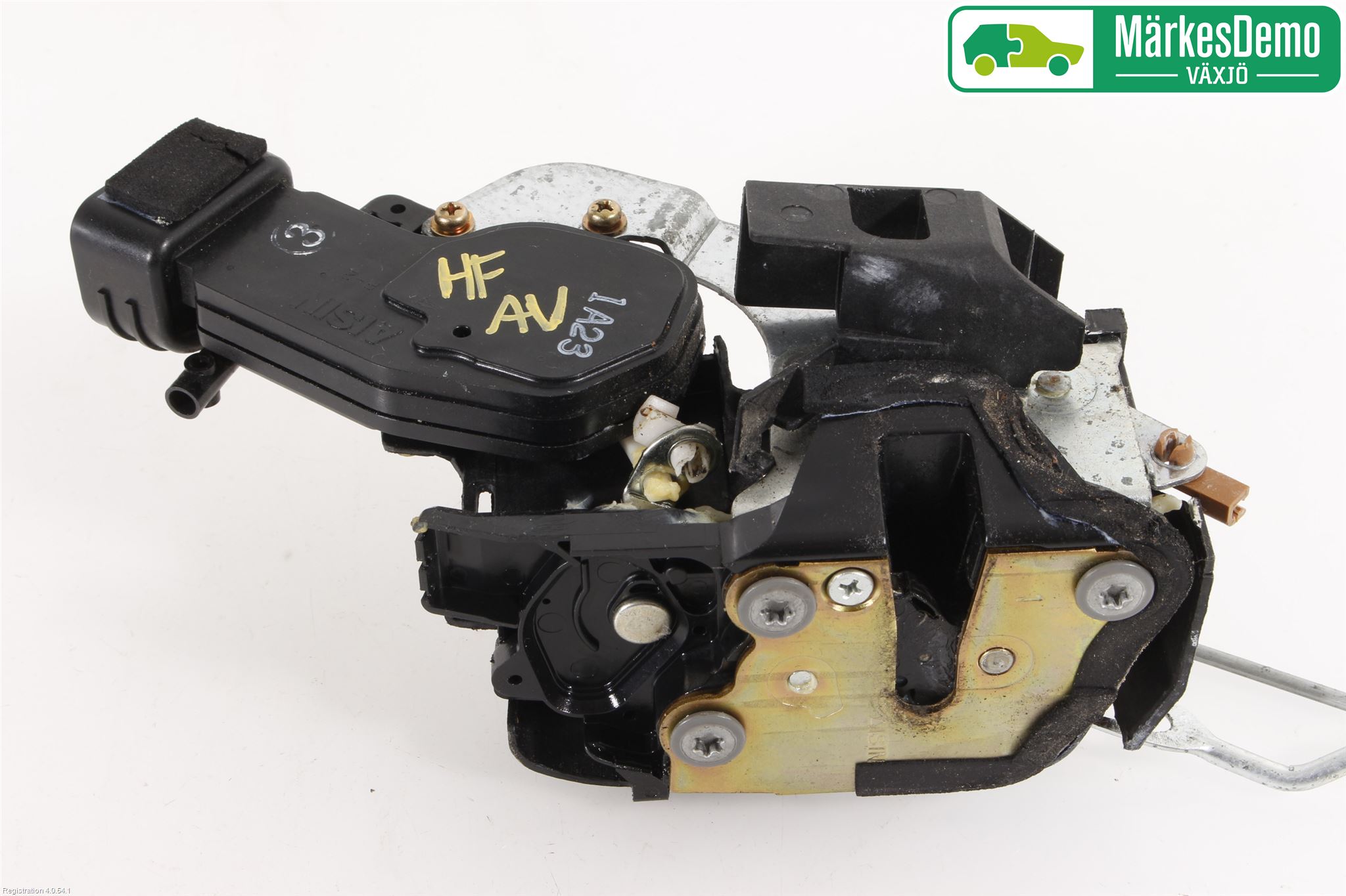 Toyota COROLLA 98-01 Låskista-Dörrlås