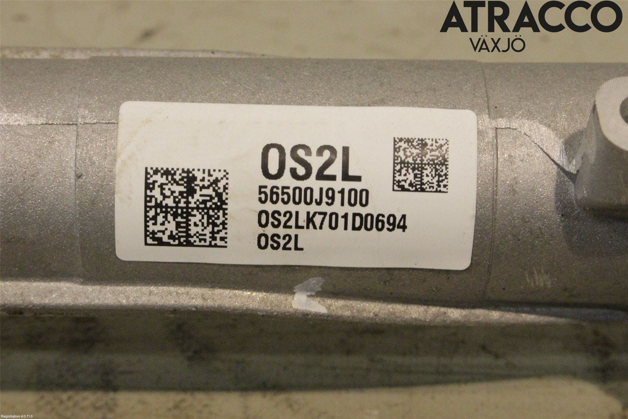 Hyundai KONA/ELECTRIC OS 18-23 Styrväxel Servo -Snäcka