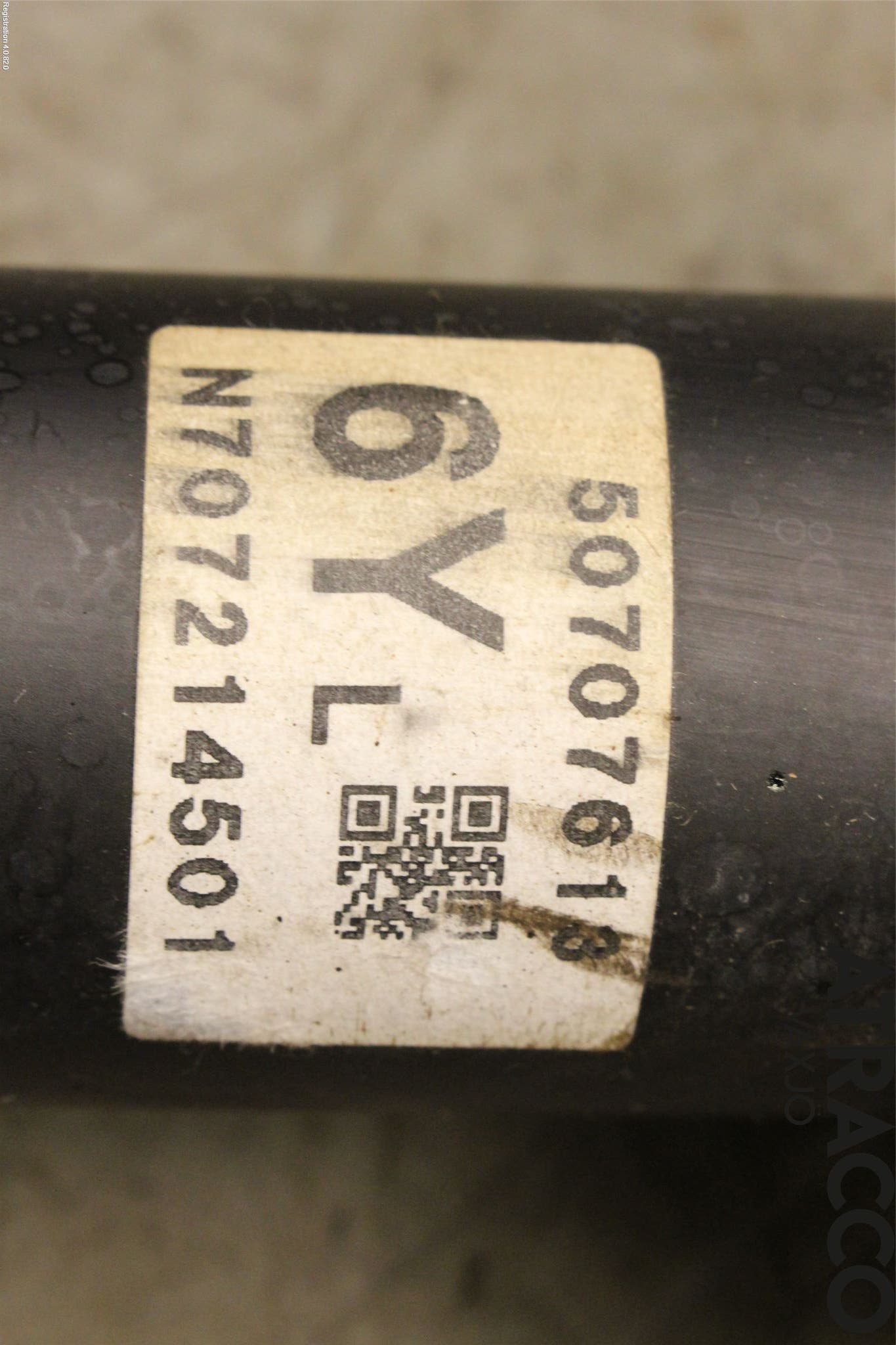 Mazda MX-5 IV (ND/ND2/ND3) MIATA 15- Fjäderben Fram Vänster