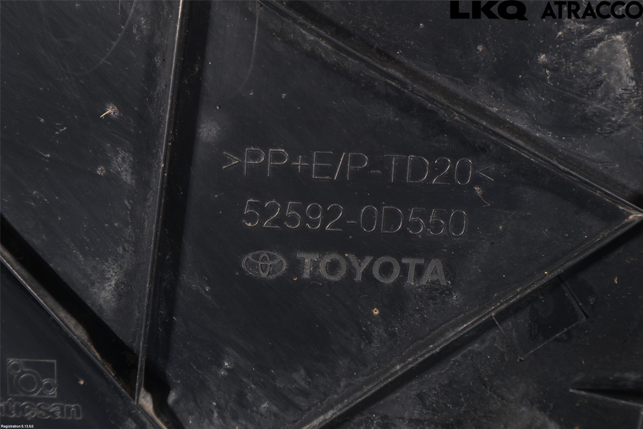 Toyota YARIS XP21 20- Skärm Inner