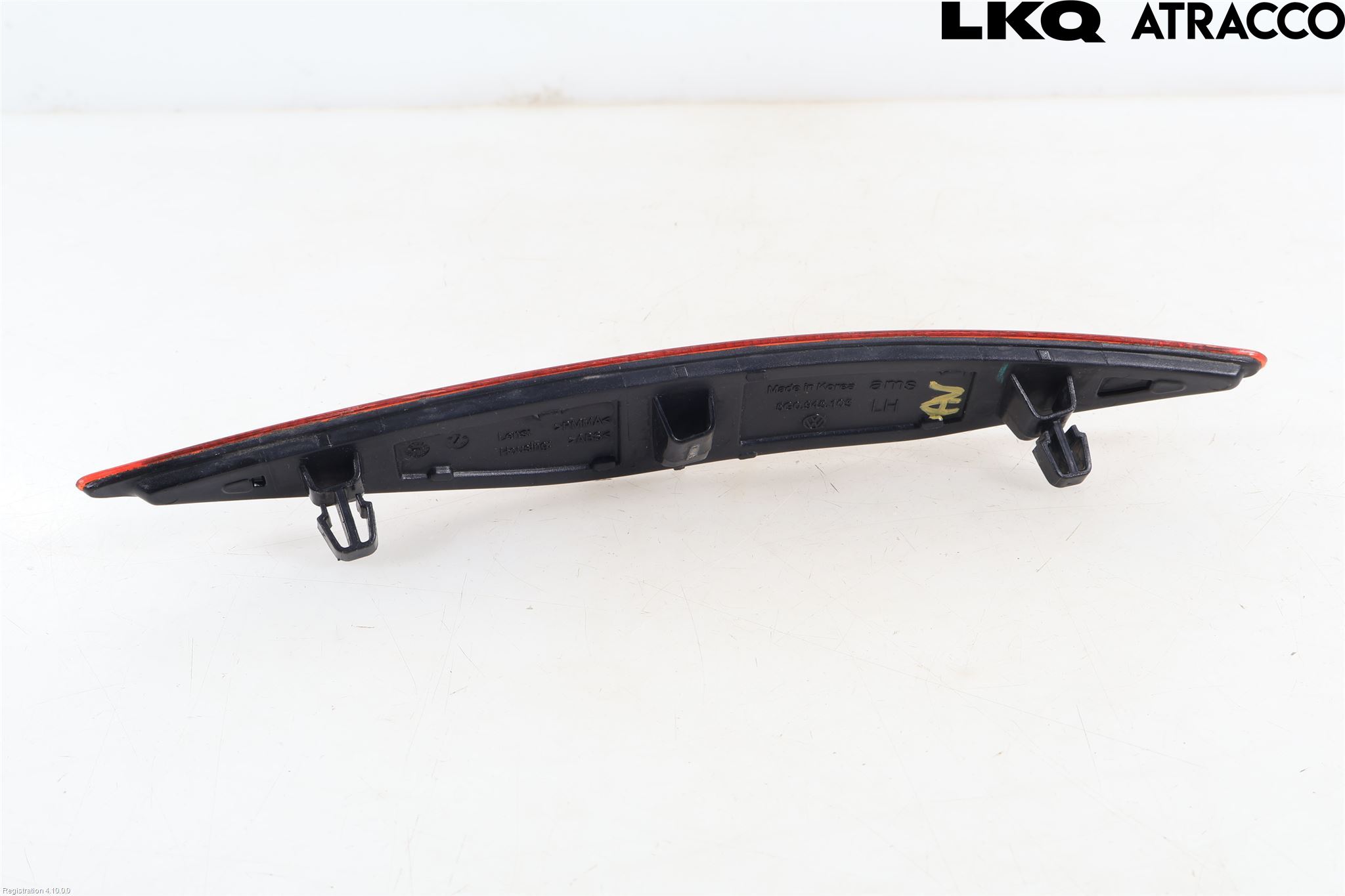 Volkswagen VW GOLF / E-GOLF VII 13-20 Dimljus/Reflex Bak