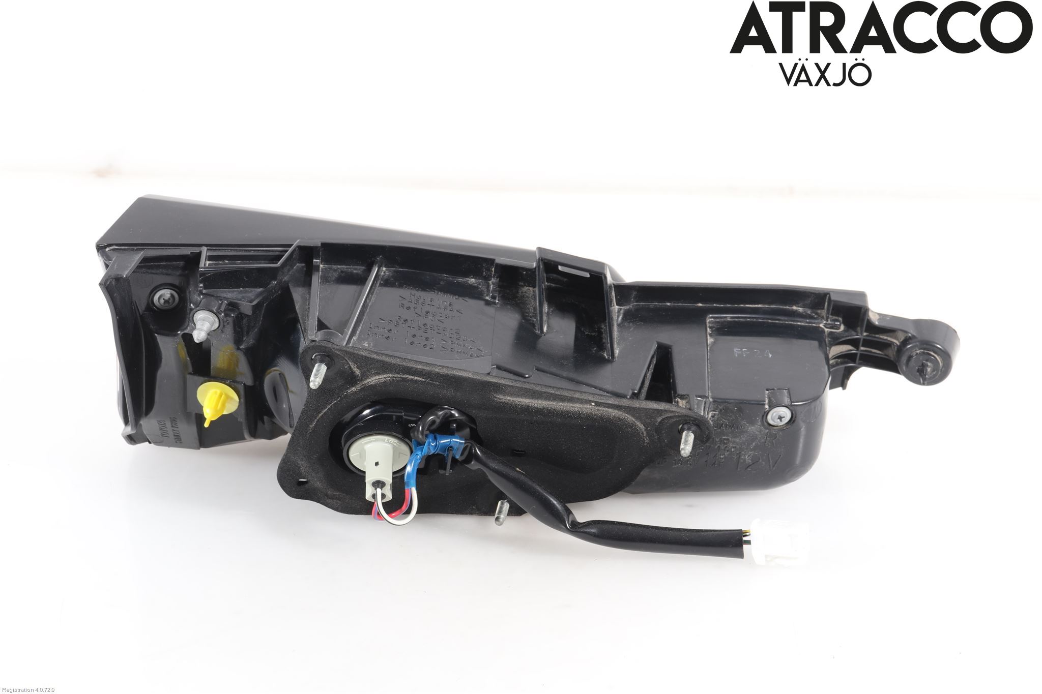 Lexus NX 300h 15-21 Bakljus Lucka Hö