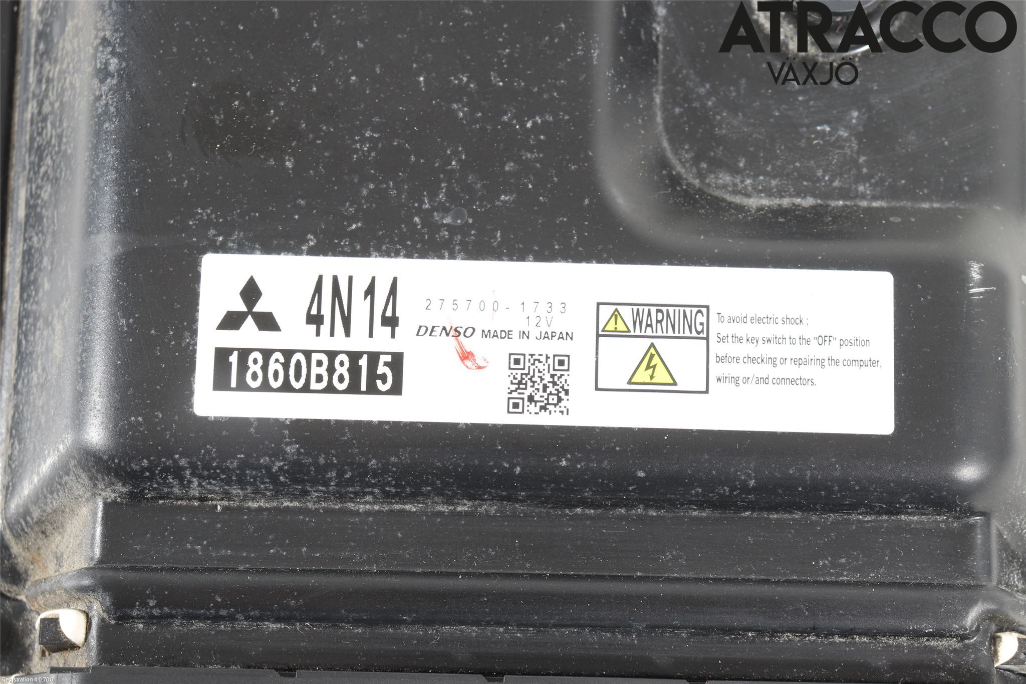 Mitsubishi OUTLANDER 13-21 Styrenhet Insprut Bensin