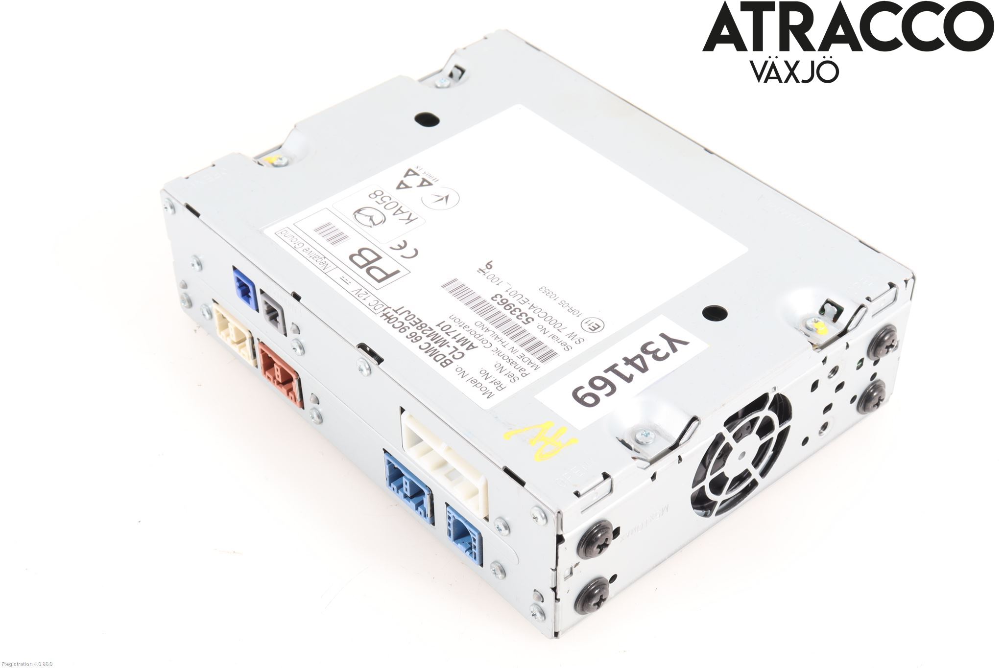 Mazda 3 IV 19- Cd Radio - Multimediapanel