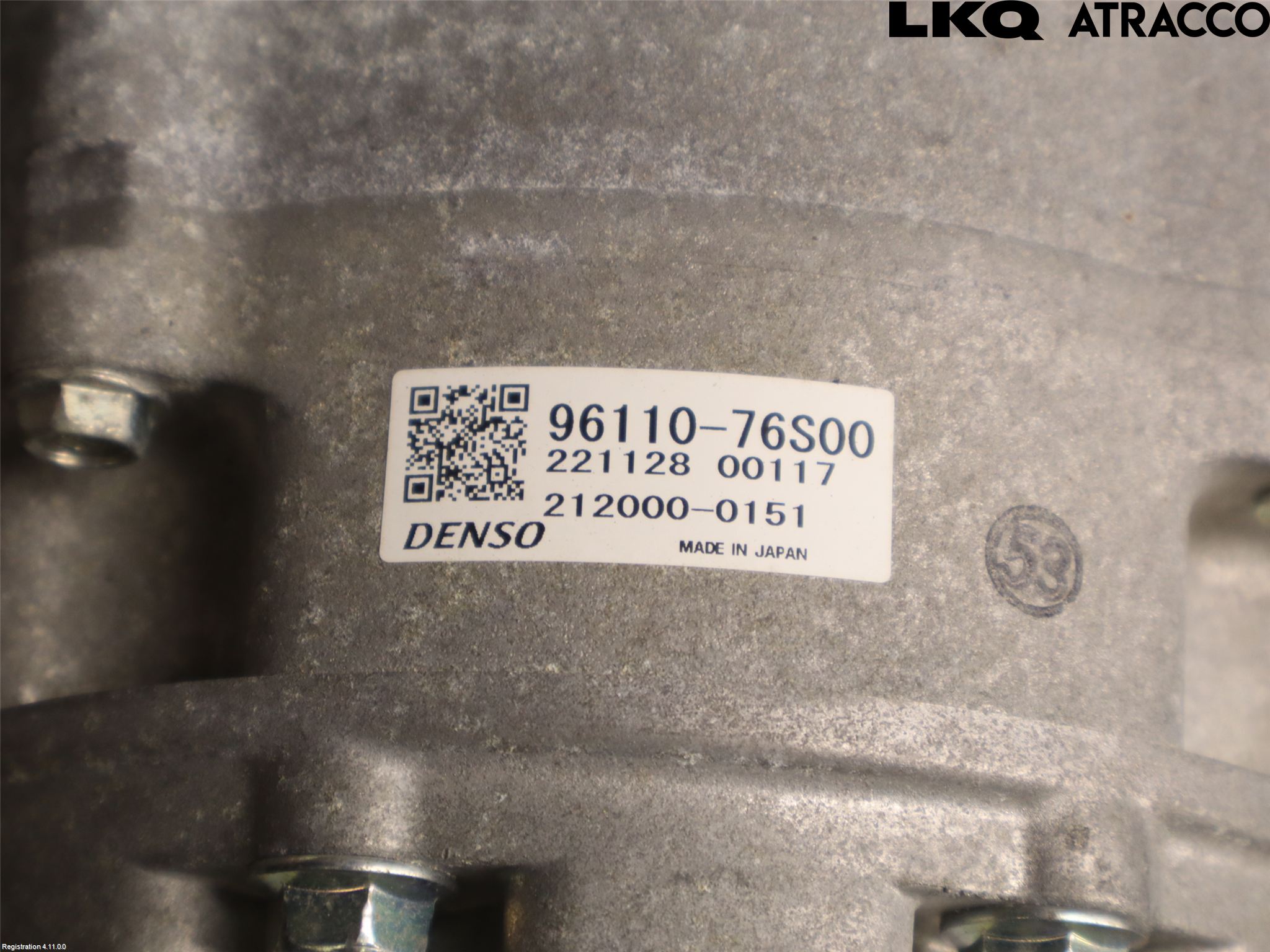 Suzuki VITARA 15- Generator